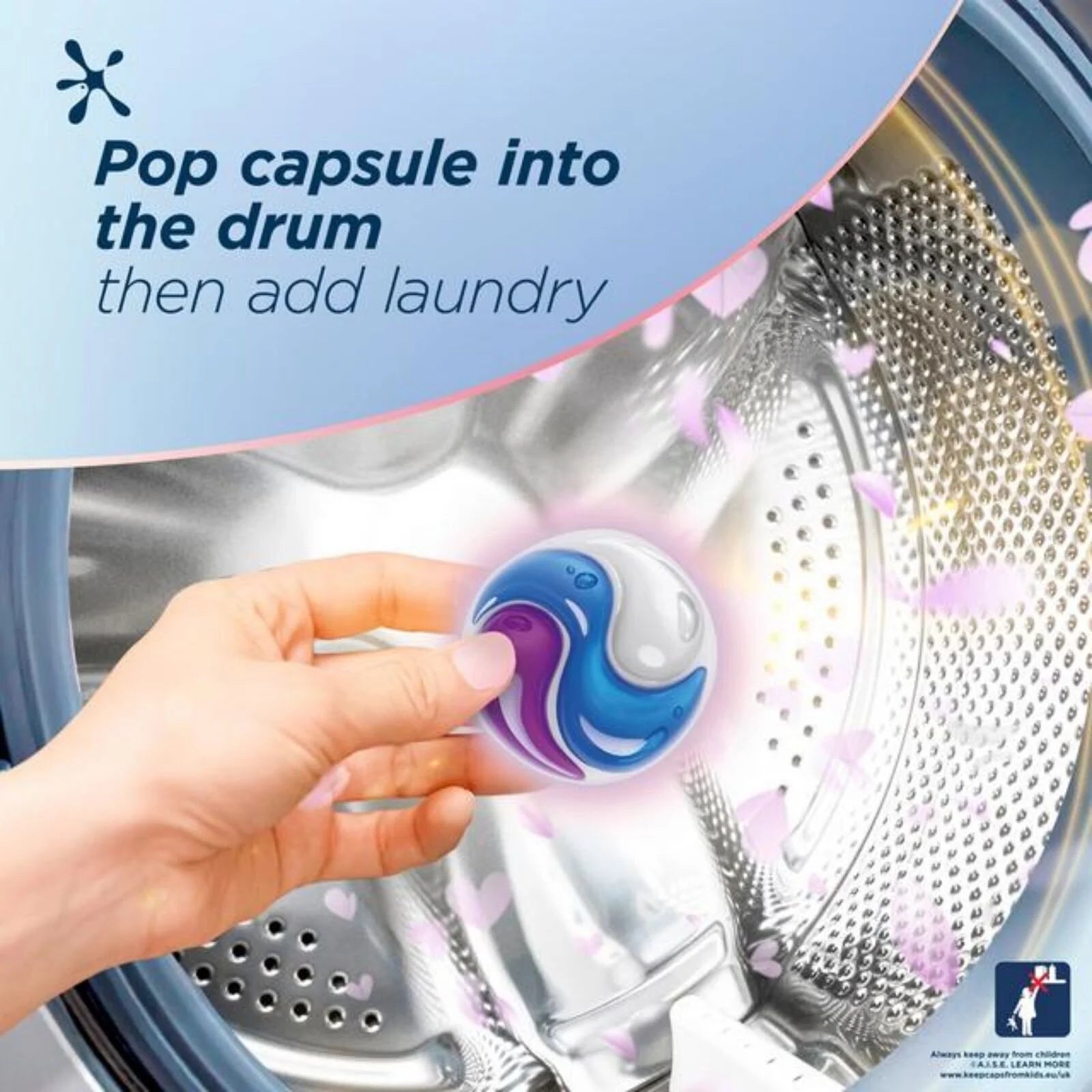 Persil Laundry Capsules Heaven Scent 44 Washes - ebebek - Black Friday