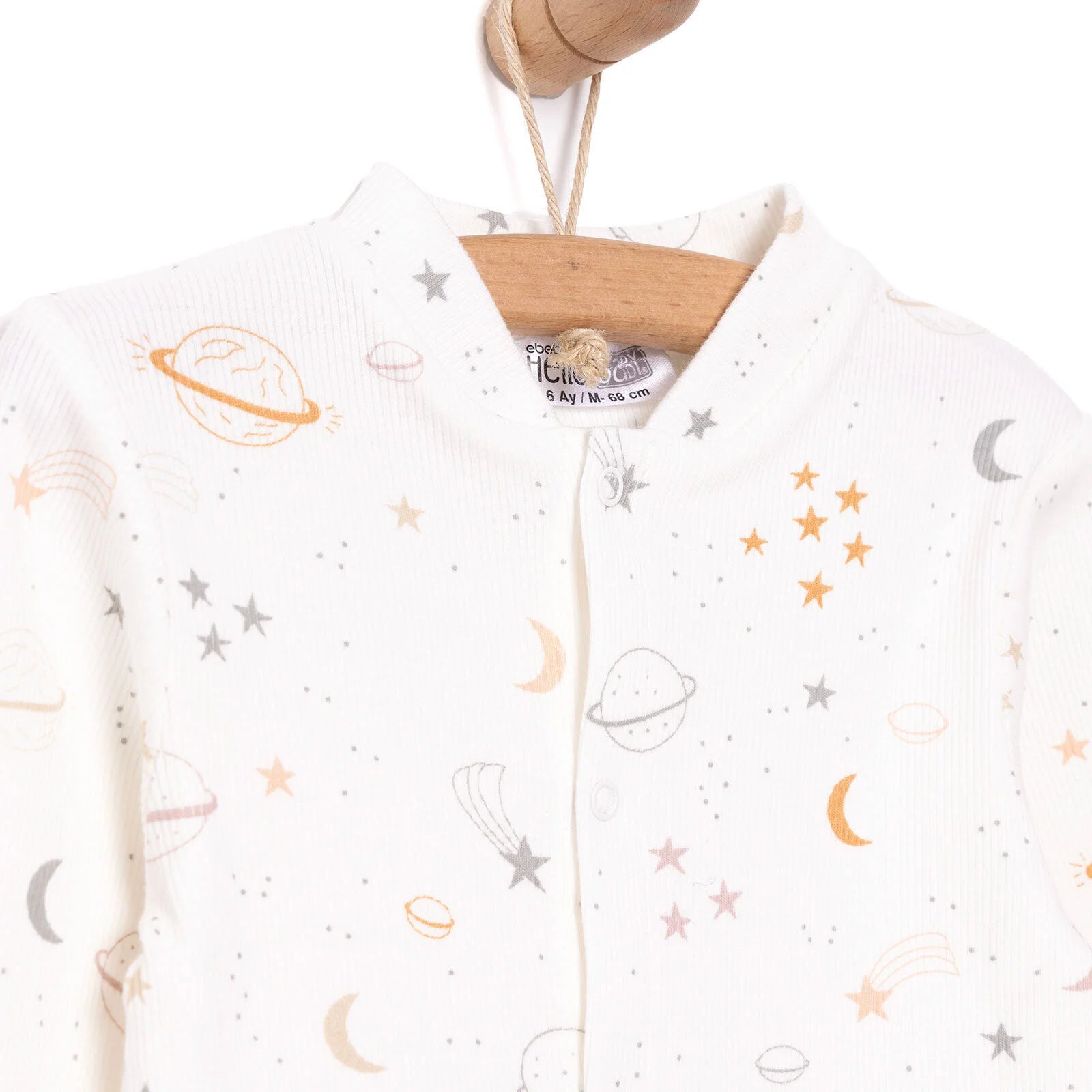 HelloBaby Newborn Boy Jumpsuit - Beige - ebebek - Black Friday