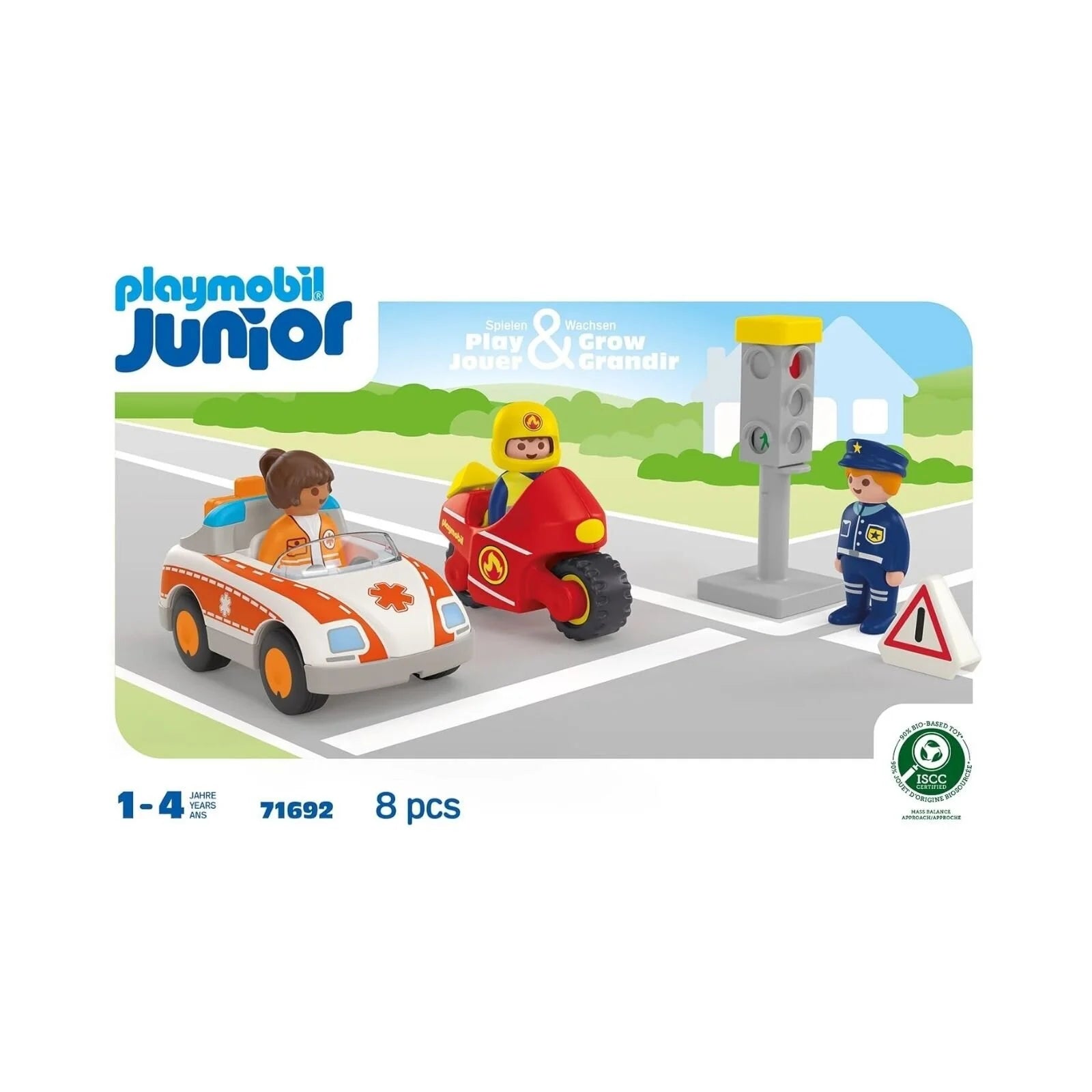Playmobil Junior 71692 Everyday Heroes - ebebek - Black Friday
