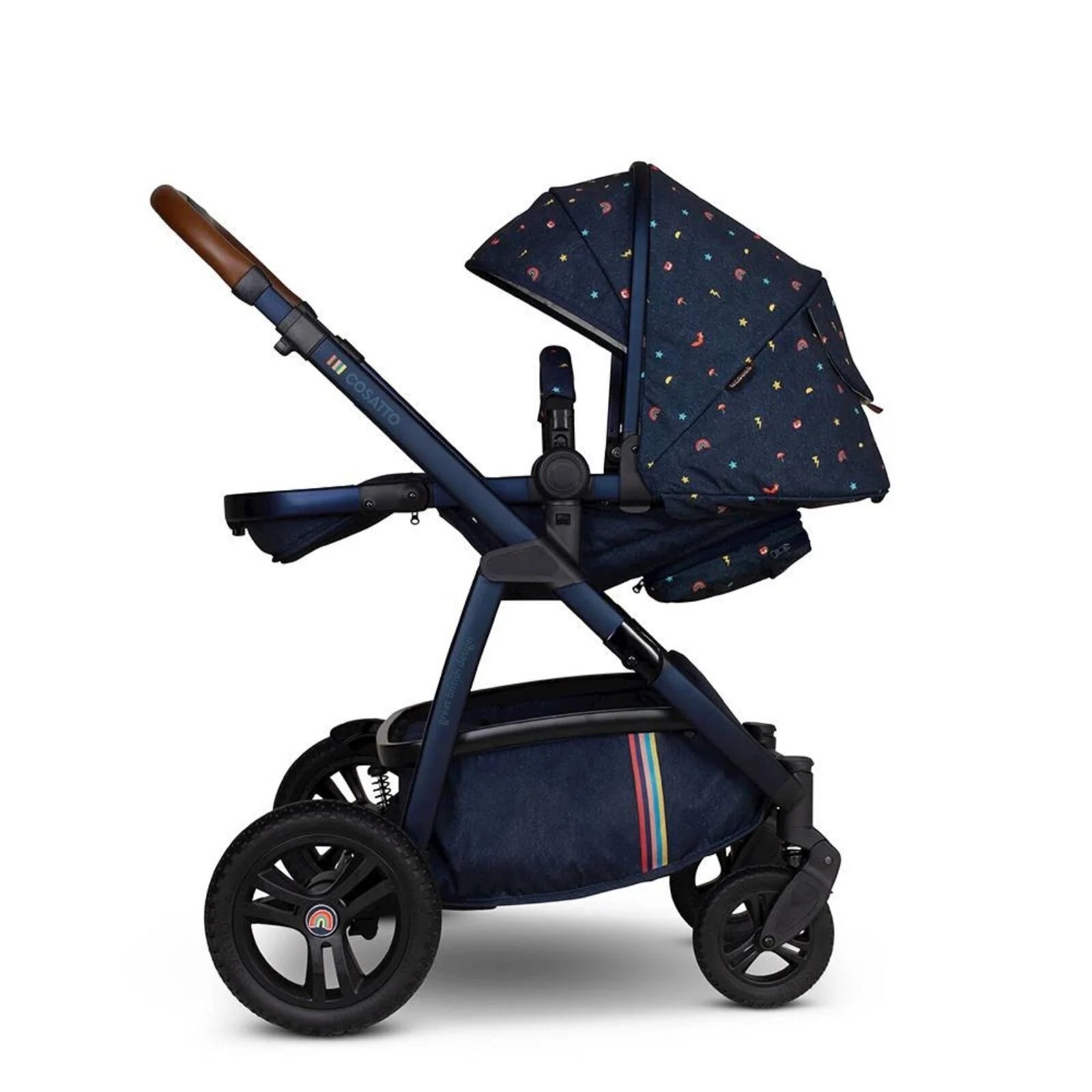 Cosatto Wow 3 Pram & Pushchair - Doodle Days - Cosatto - ebebek
