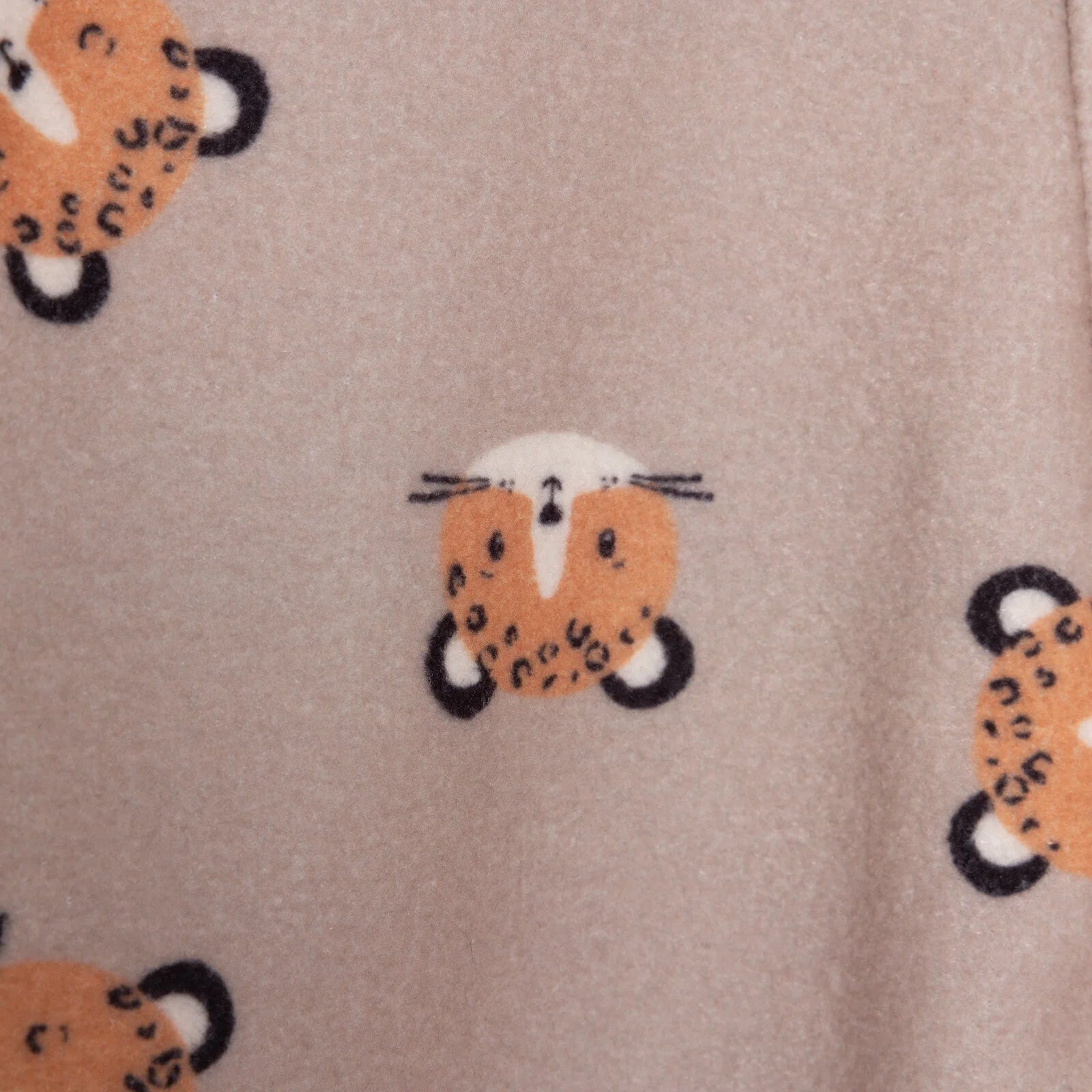 HelloBaby Fleece Jumpsuit - Printed - ebebek - Black Friday