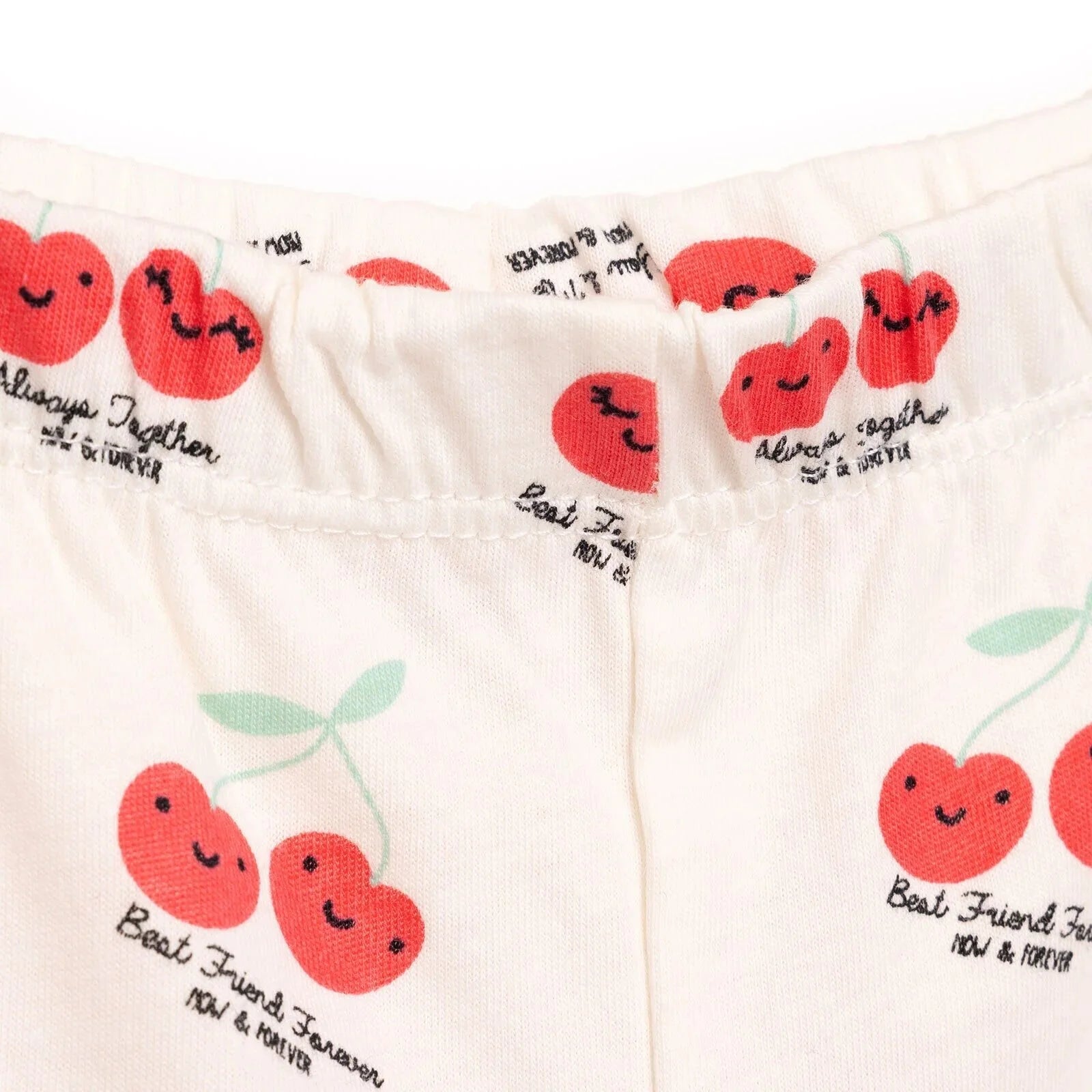 HelloBaby Baby Girl Short Sleeve Pyjamas - Ecru - ebebek - Black Friday