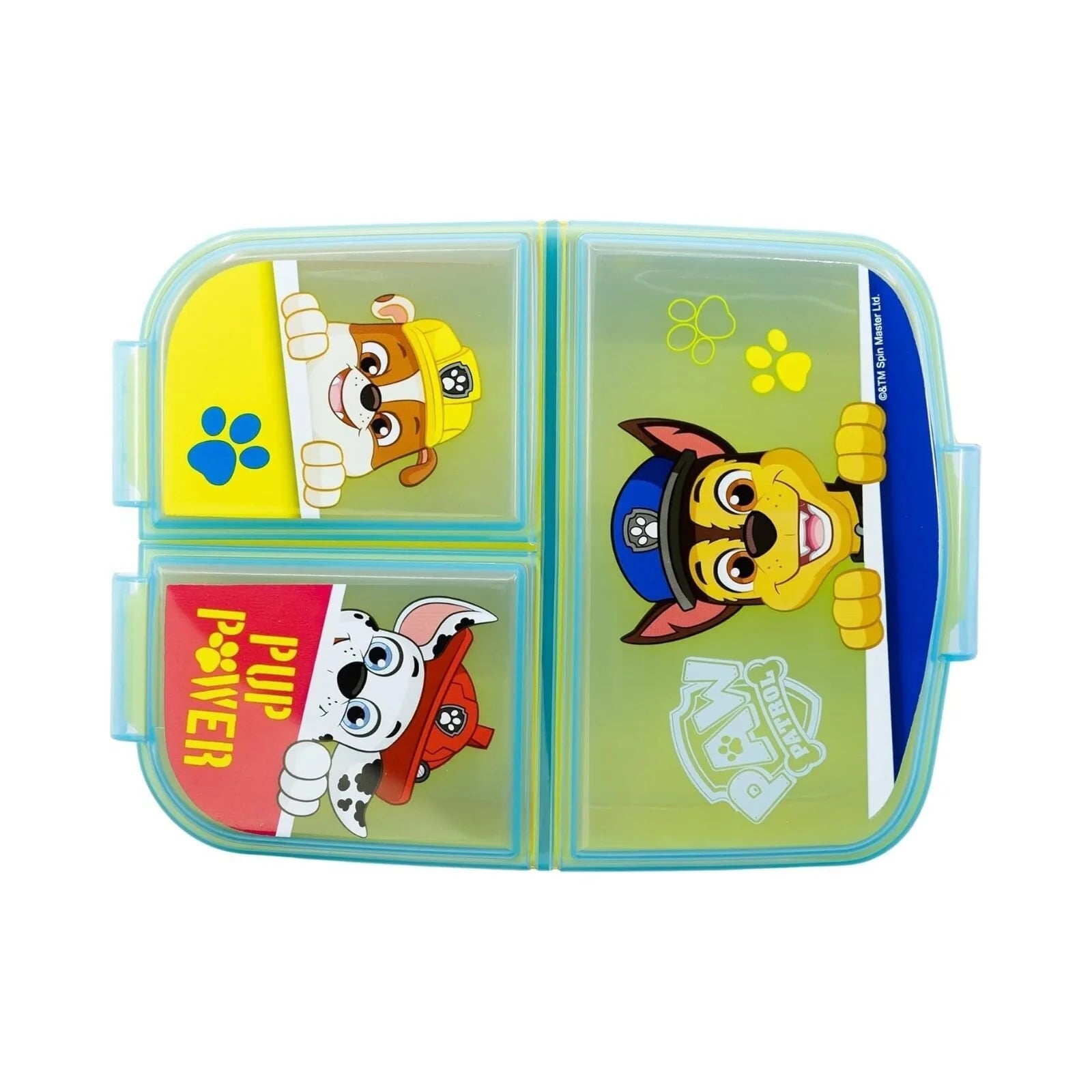 Nickelodeon Paw Patrol Pup Power Multi Compartment Sandwich Box - ebebek - Black Friday