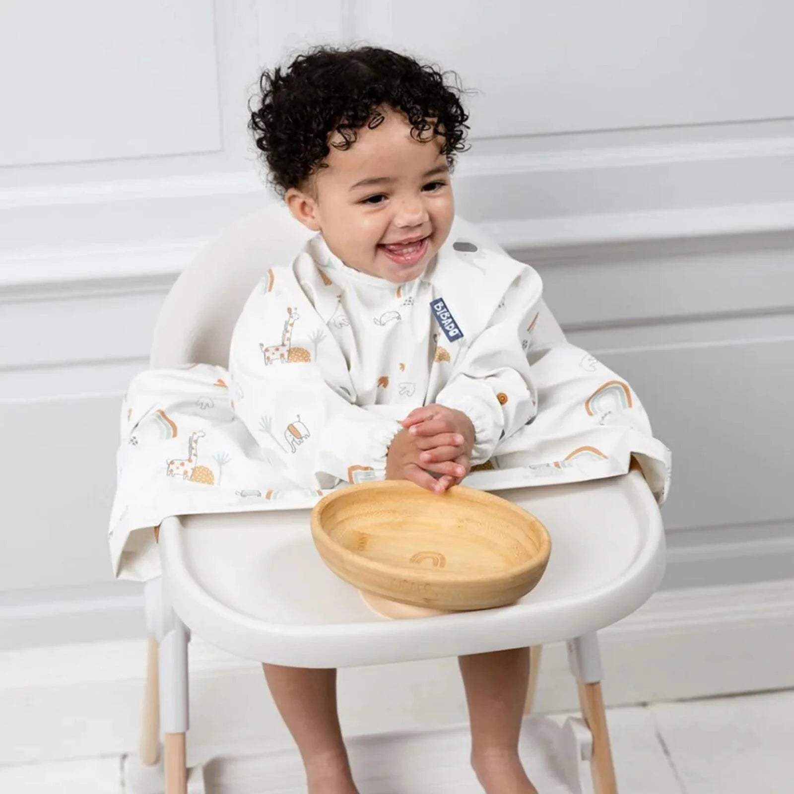 Bibado Natural Bamboo Suction Bowl - Fawn - ebebek - Black Friday