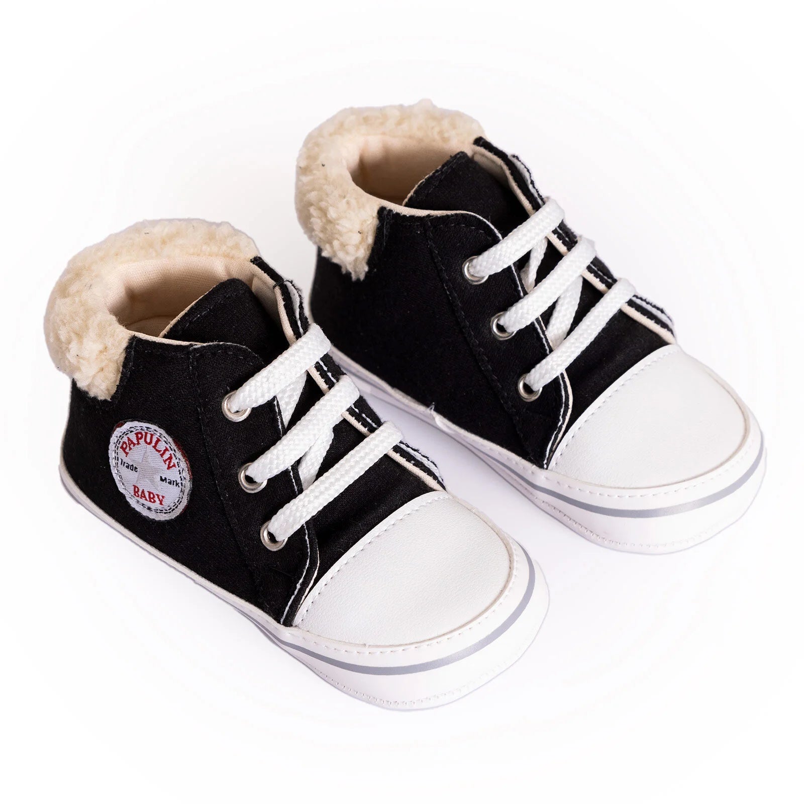 Papulin Boy Prewalker Footwear - Black - ebebek - Black Friday