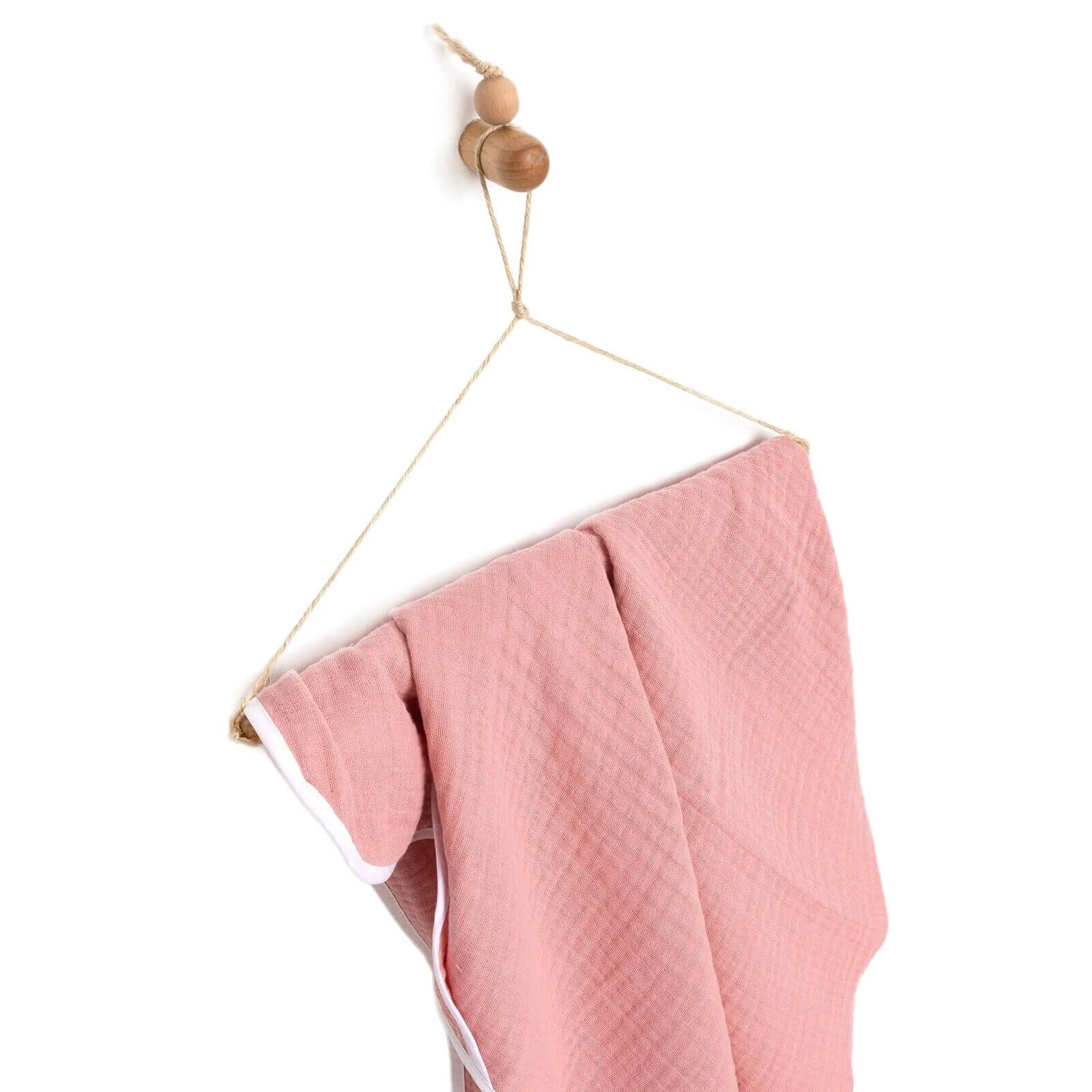Mollia Baby Towel - Light Pink - ebebek - Black Friday