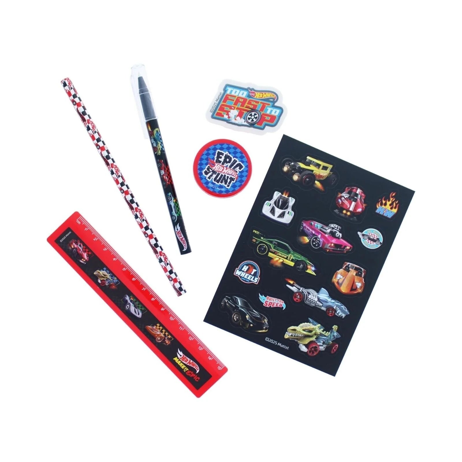 Hot Wheels Super Stationery Set - ebebek - Black Friday