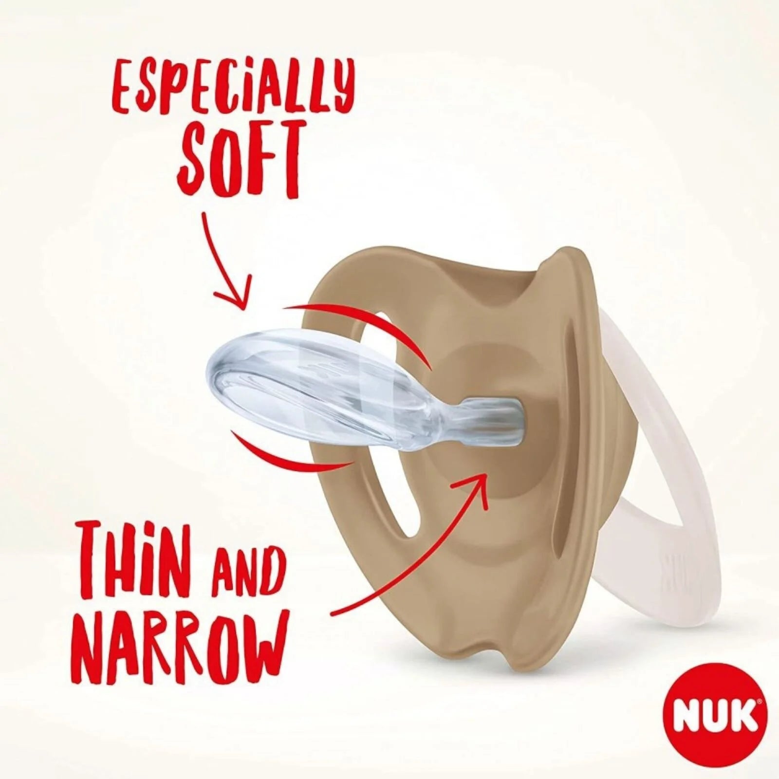 NUK Star Day & Night Soother 18 - 36 months Pack of 2 - Blue - ebebek - Black Friday