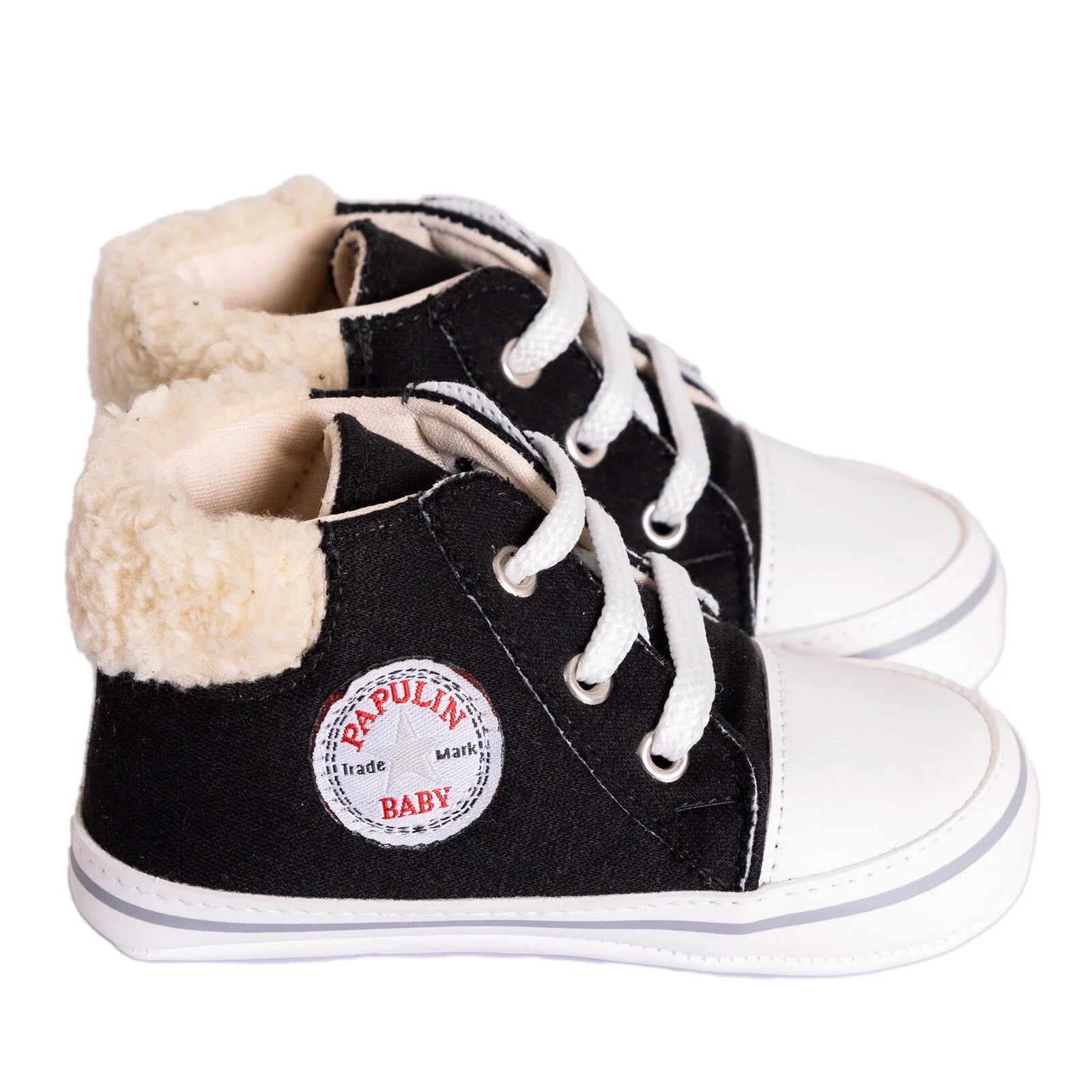 Papulin Boy Prewalker Footwear - Black - ebebek - Black Friday