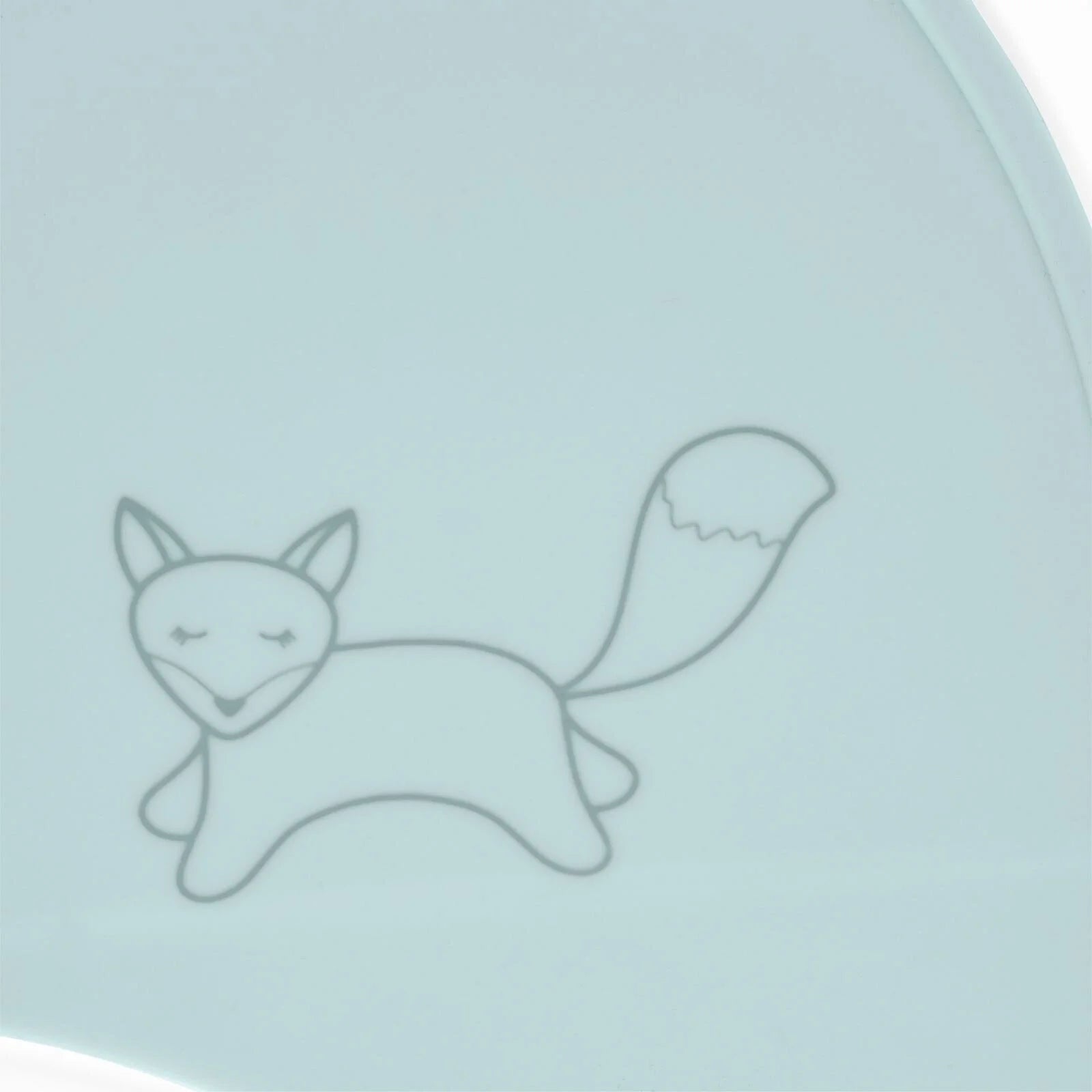 Hauck Highchair Tray Mat - Mint Fox - ebebek - Black Friday
