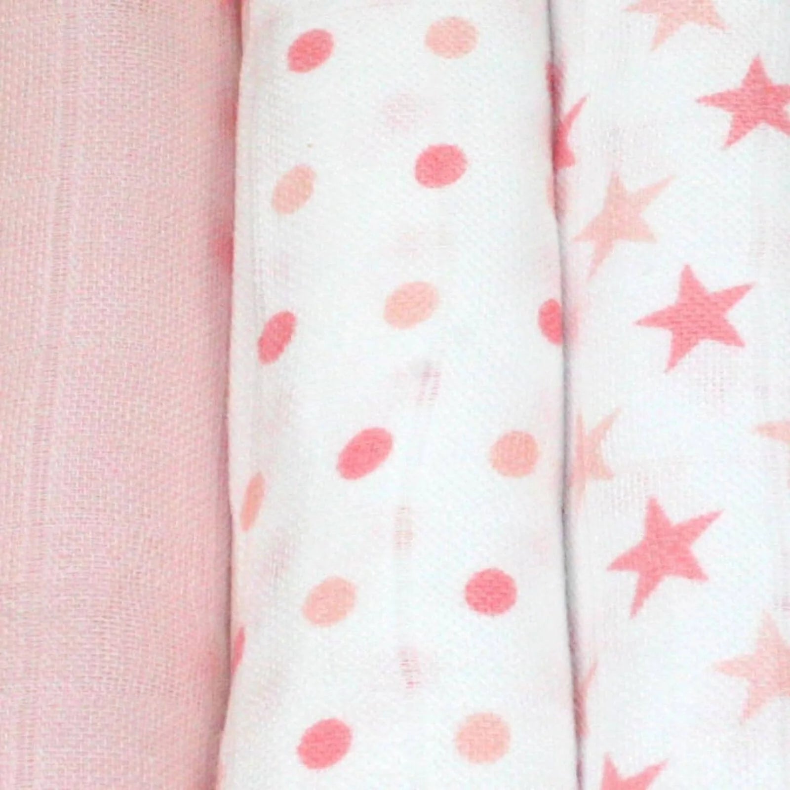 MuslinZ 6 Pack Muslin Squares 70x70cm - Pink - ebebek - Black Friday