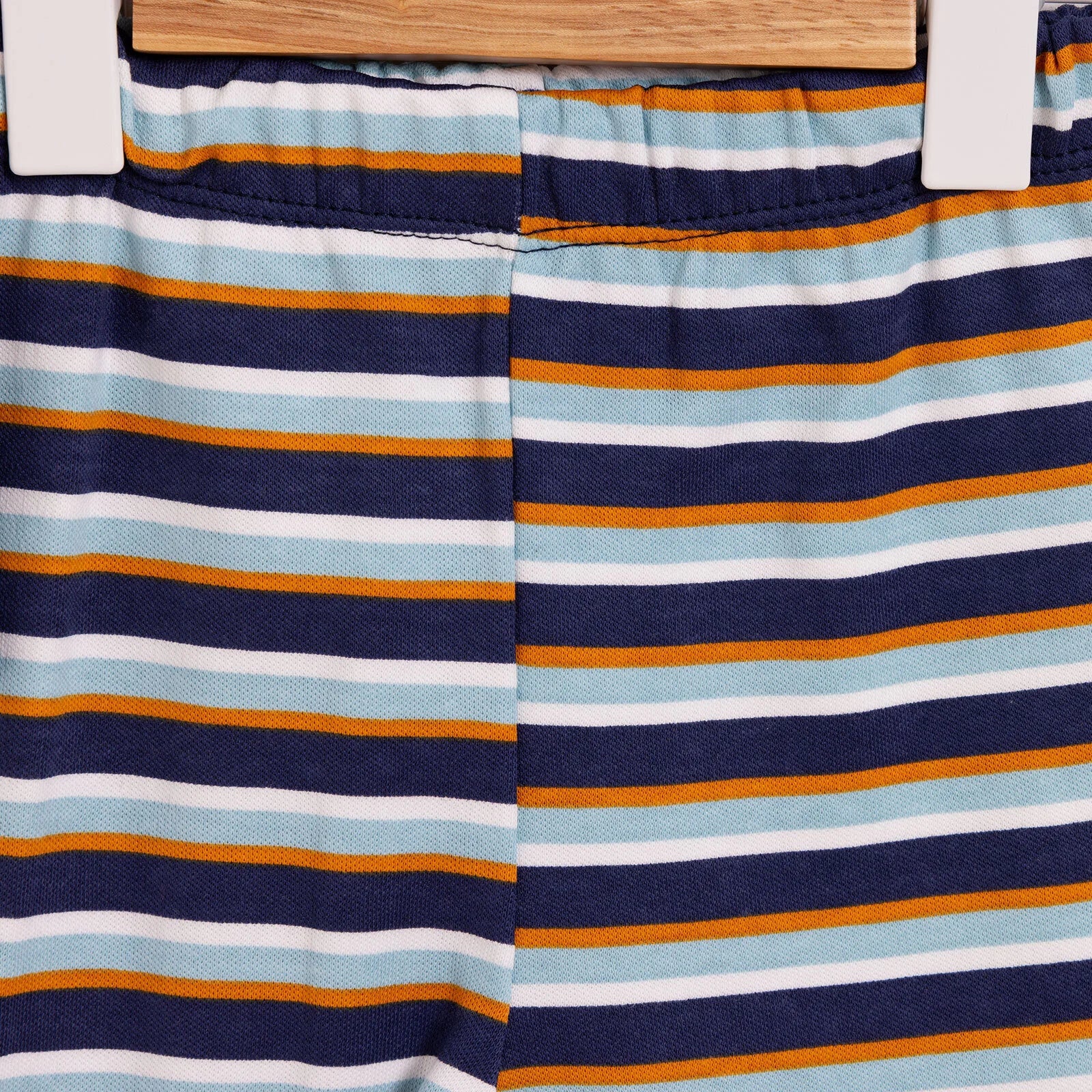 HelloBaby Boy Long Sleeve Pyjamas Set - Navy Blue - ebebek - Black Friday