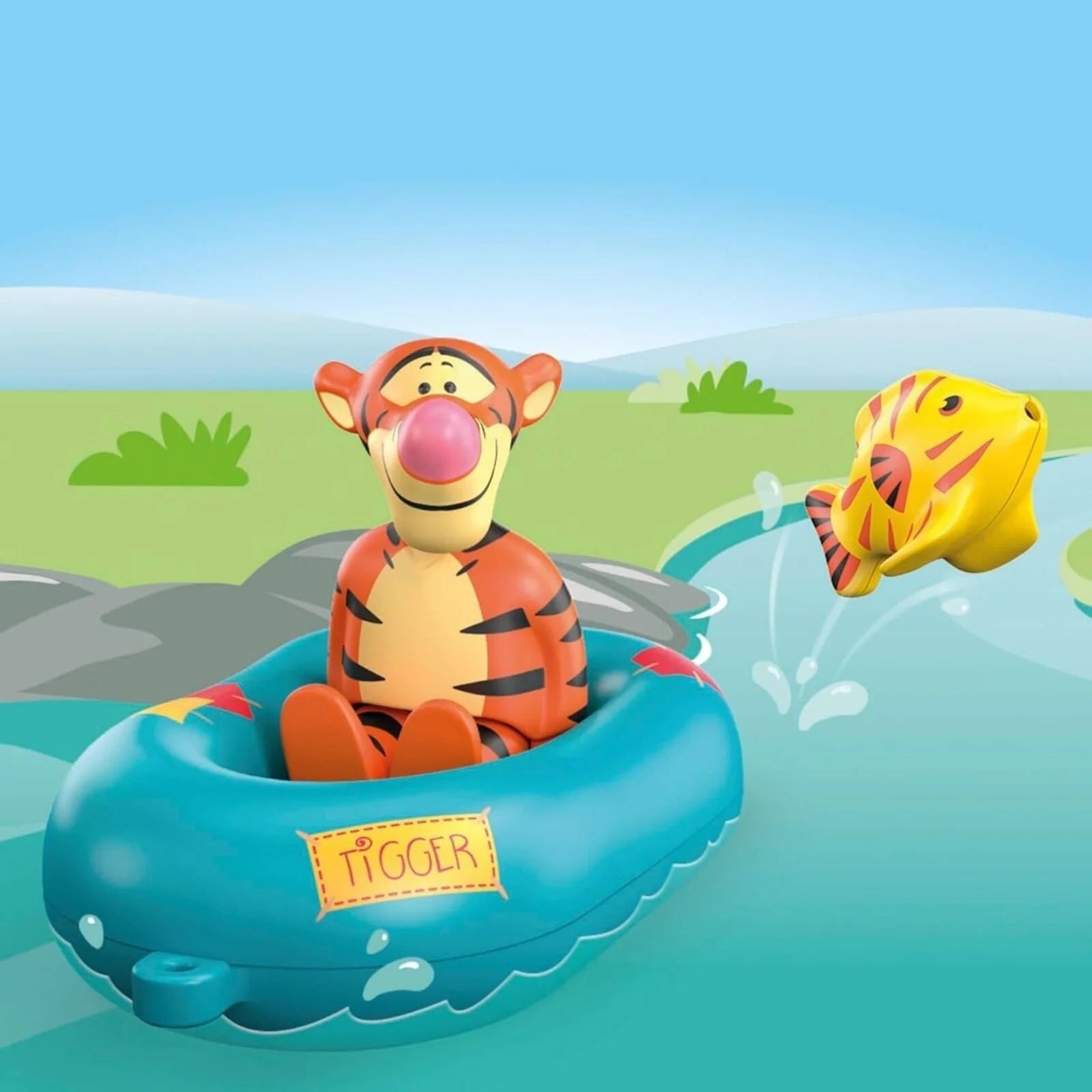 Playmobil Junior & Disney 71704 Tigger's Rubber Boat Ride - ebebek - Black Friday