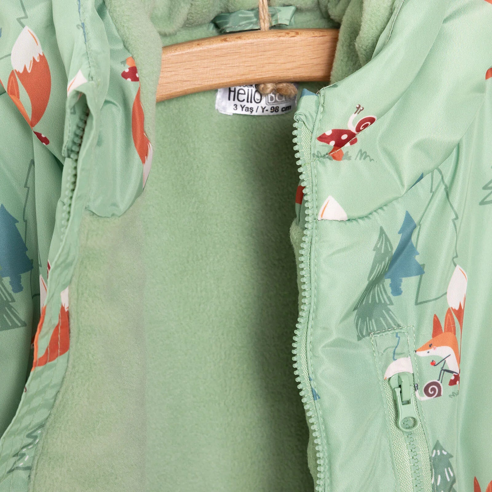 HelloBaby Coat - Printed - ebebek - Black Friday