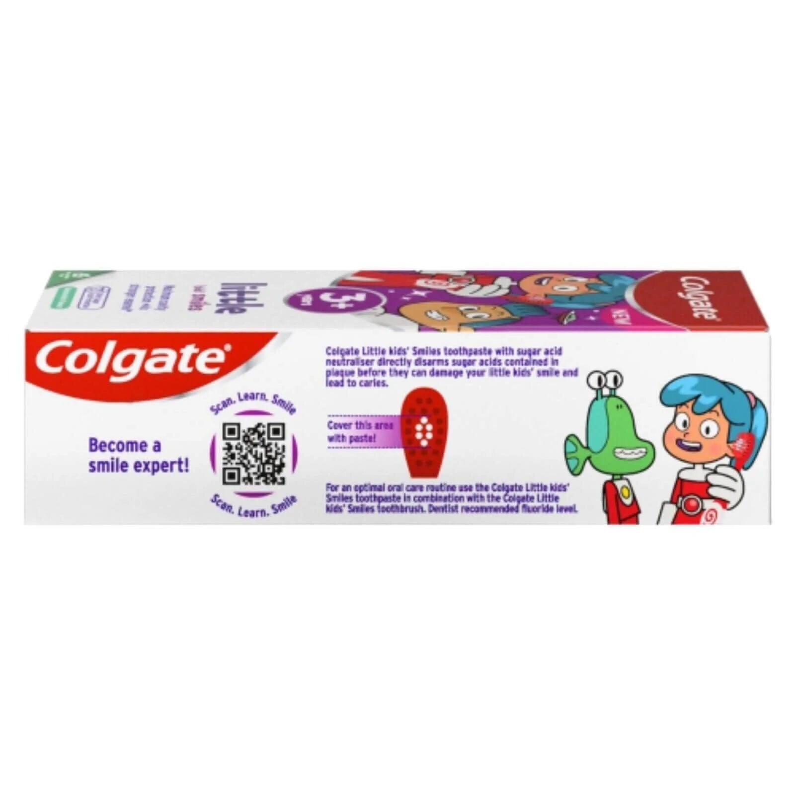 Colgate Toothpaste Kids Maximum Cavity Protection 3+ years 50ml - ebebek - Black Friday