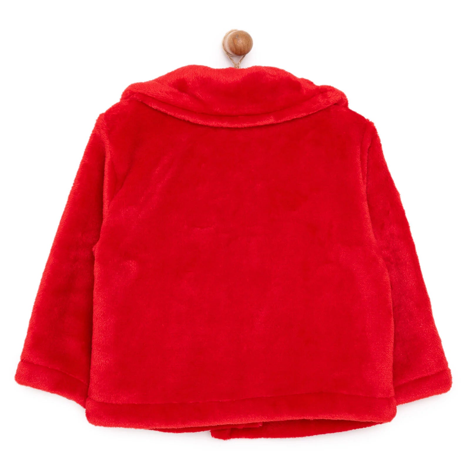 HelloBaby Basic Girl Welsoft Cardigan - Red - ebebek - Black Friday