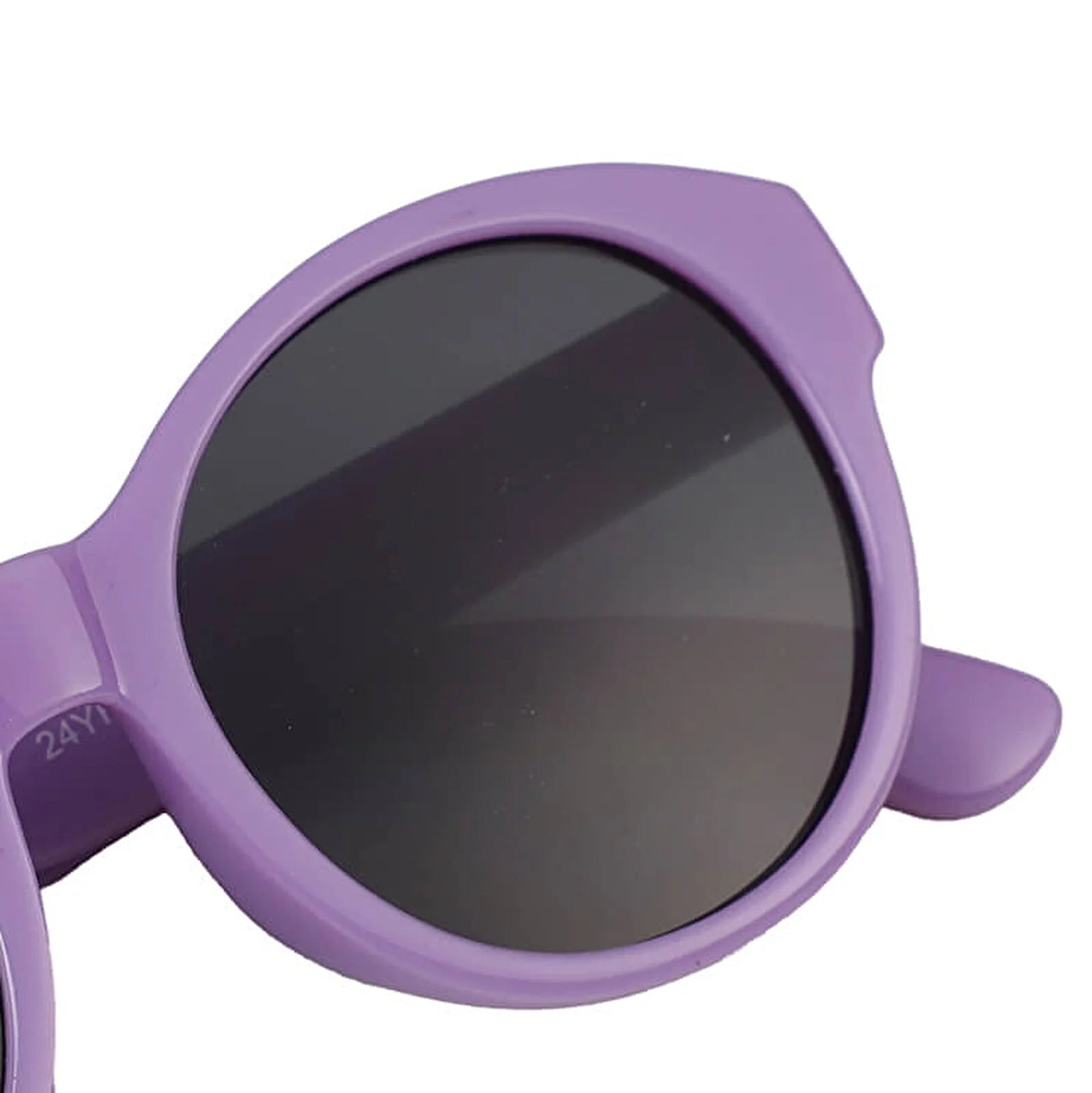 HelloBaby Matte Oval Frame Sunglasses - Purple - ebebek - Black Friday