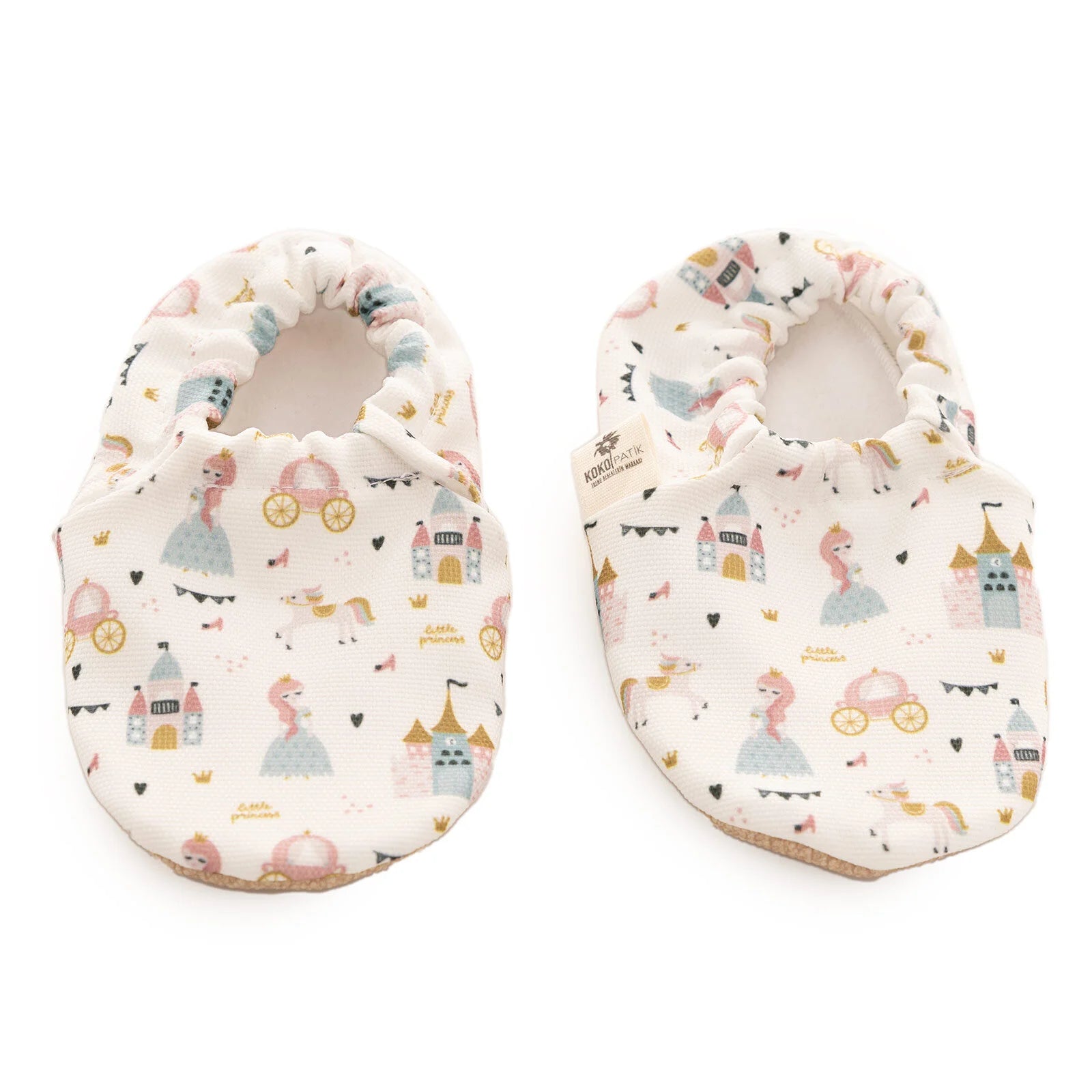 Kokopatik Girl Bootie - White - ebebek - Black Friday