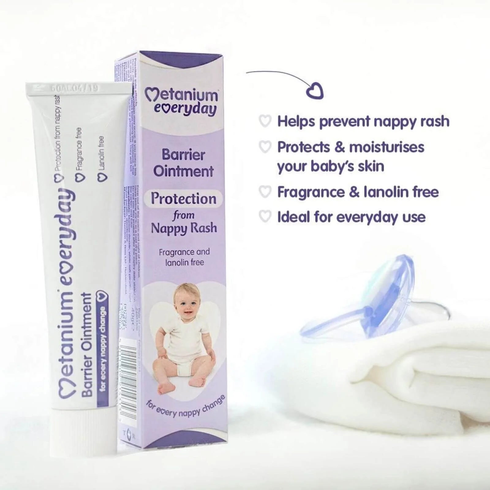 Metanium Everyday Barrier Ointment 40g - ebebek - Black Friday
