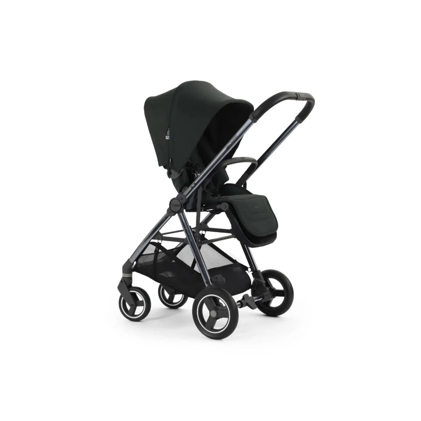 Oyster Gravity+ Stroller 9 pcs Bundle - Black Olive Black Olive - ebebek - Christmas
