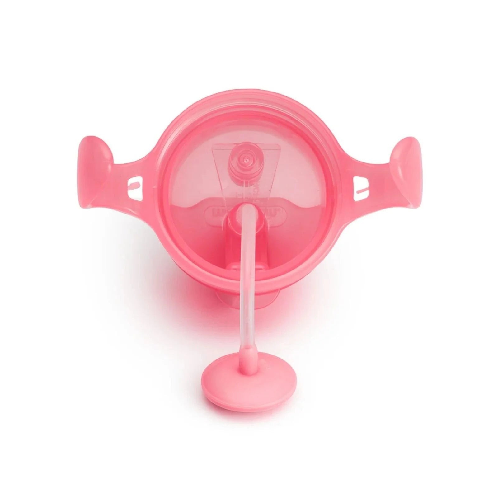 Munchkin Click Lock Tip & Sip Weighted Straw Cup Pink 207ml - ebebek - Black Friday