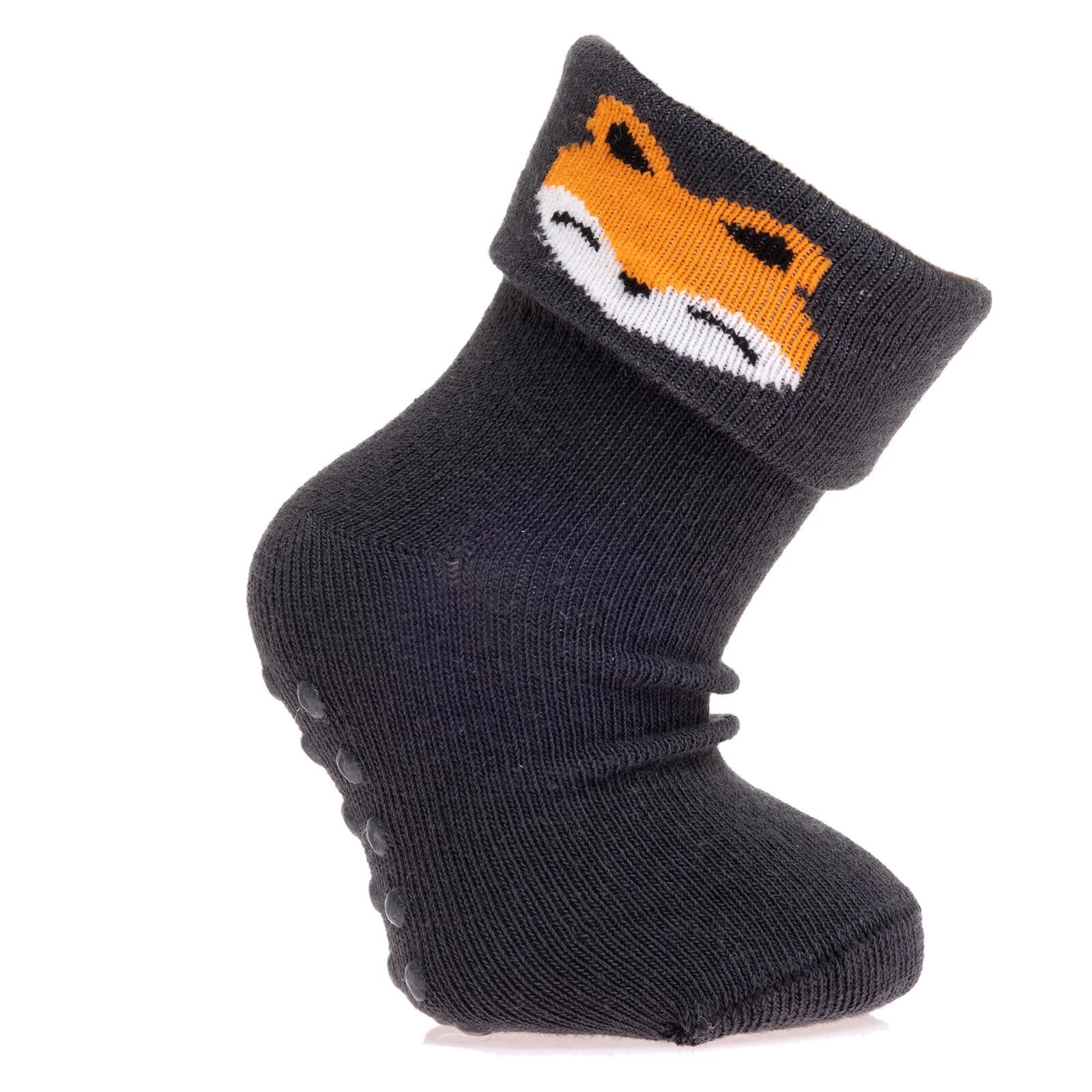 HelloBaby Boy Baby Socks 3 Pack - Dark Grey - ebebek - Black Friday