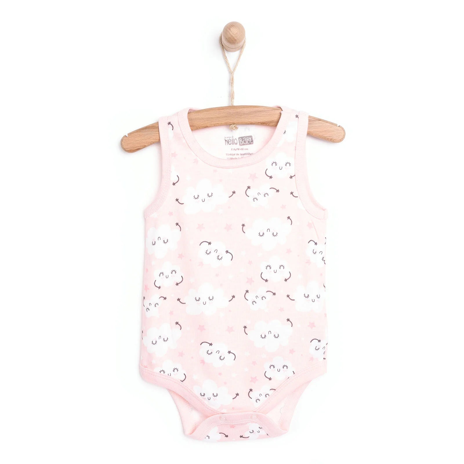 HelloBaby Bodysuit Athlete - Light Pink - ebebek - Black Friday