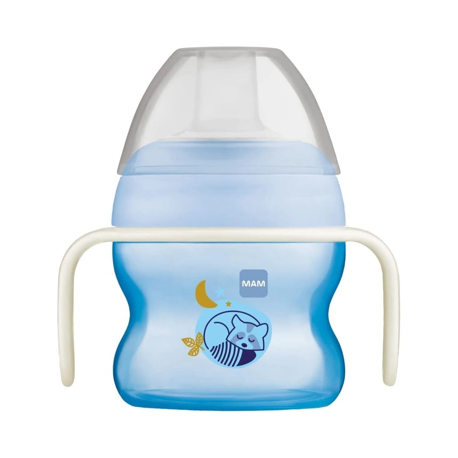 MAM Starter Cup & Glow with Handles 150ml - Blue - ebebek - Black Friday