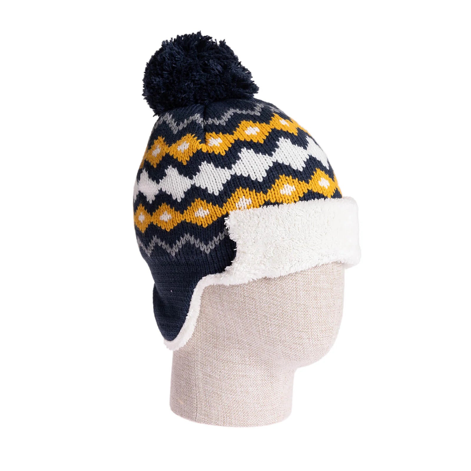 Fonem Baby Boy Beanie - Navy Blue - ebebek - Black Friday