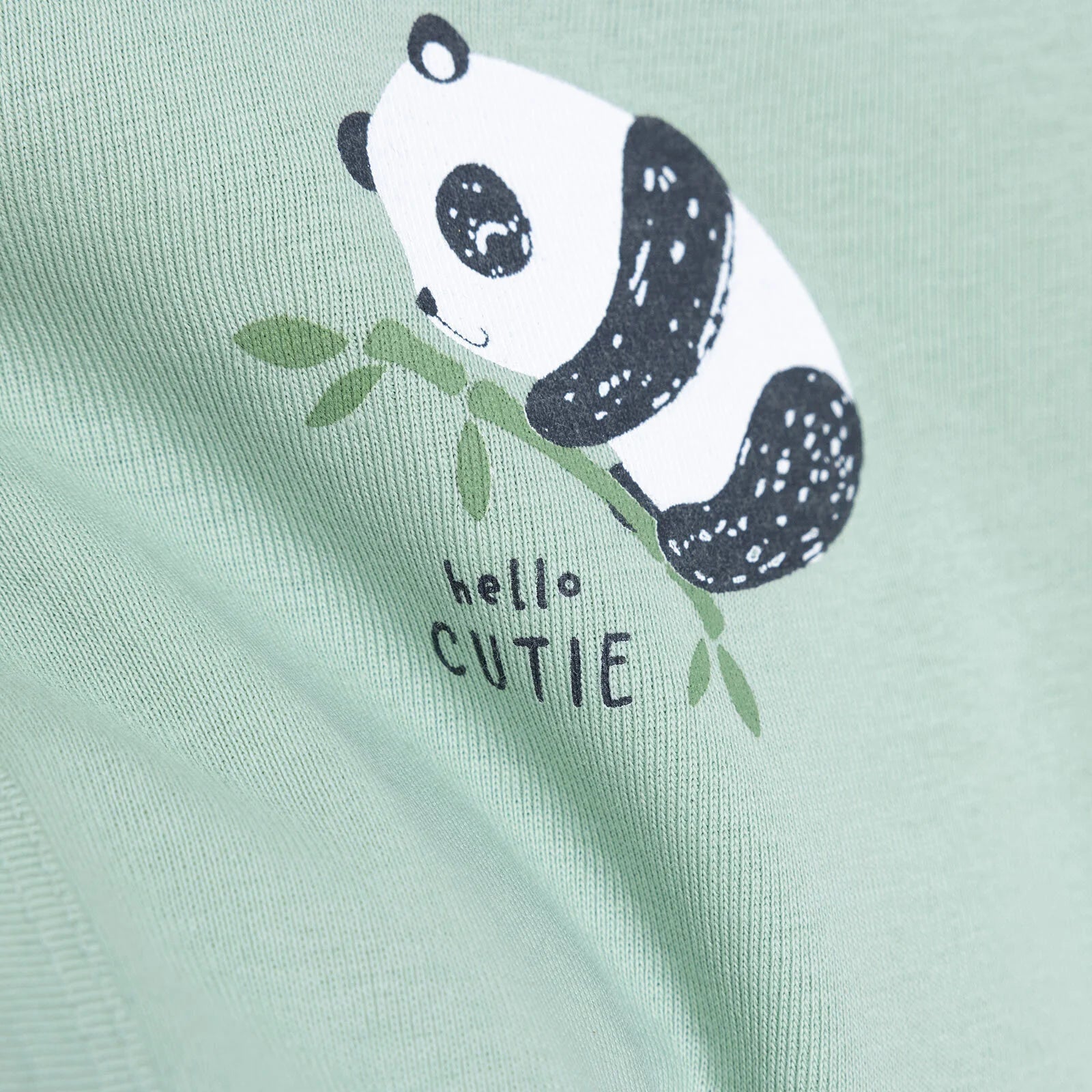 HelloBaby Long Sleeve Body - Light Green - ebebek - Black Friday