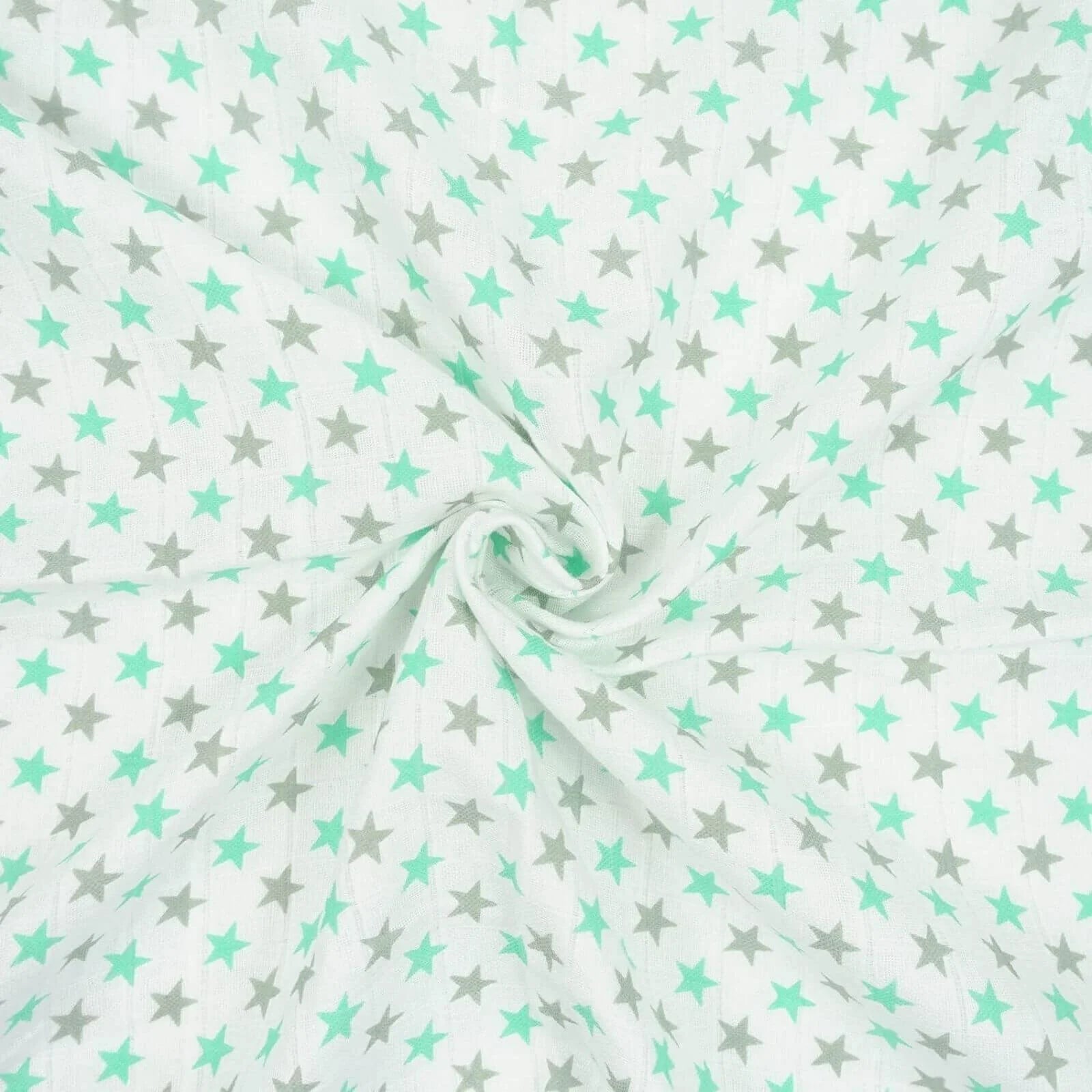 MuslinZ 6 Pack Muslin Squares 70x70cm - Mint - ebebek - Black Friday