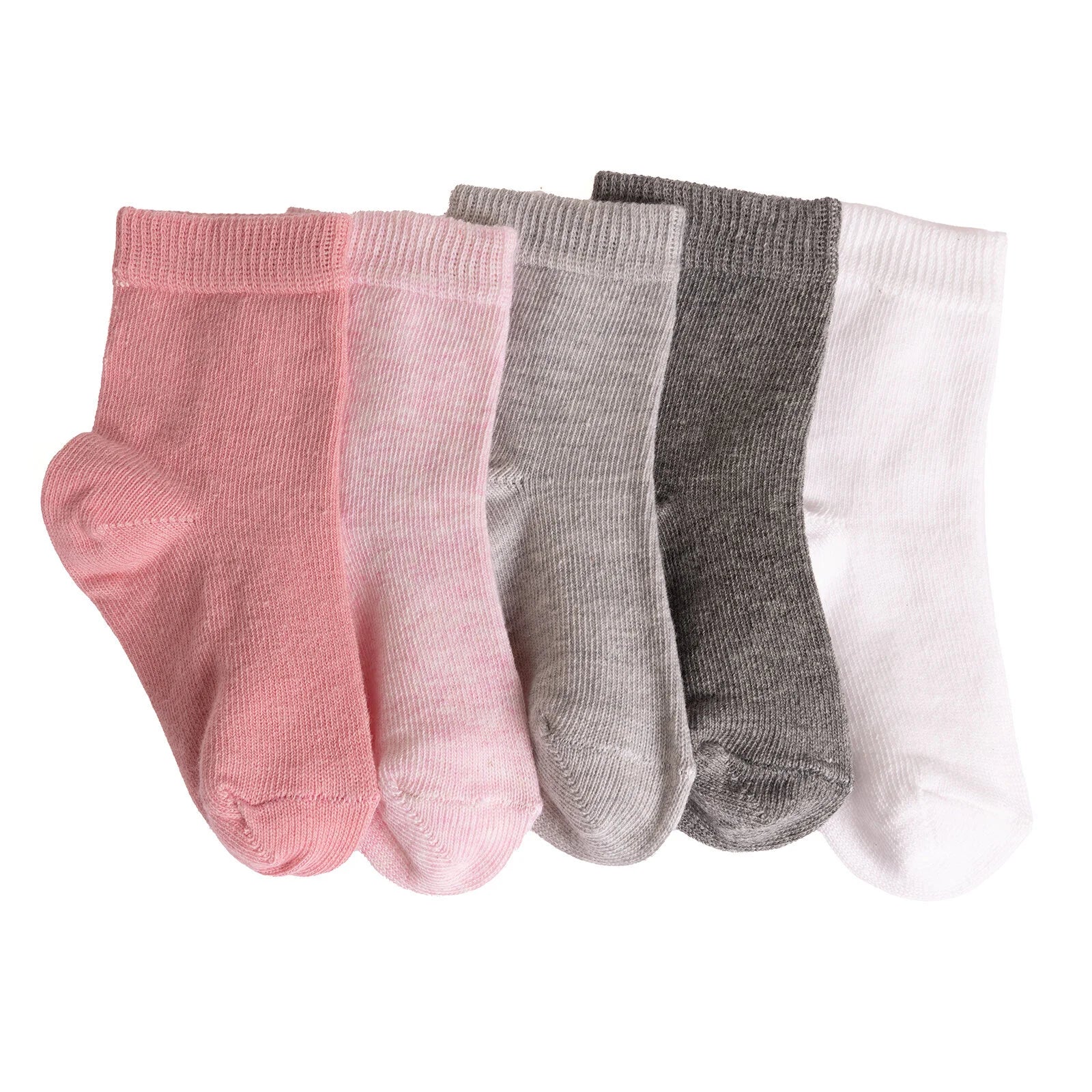 HelloBaby Baby Girl Pack of 5 Socks - Pink - ebebek - Black Friday