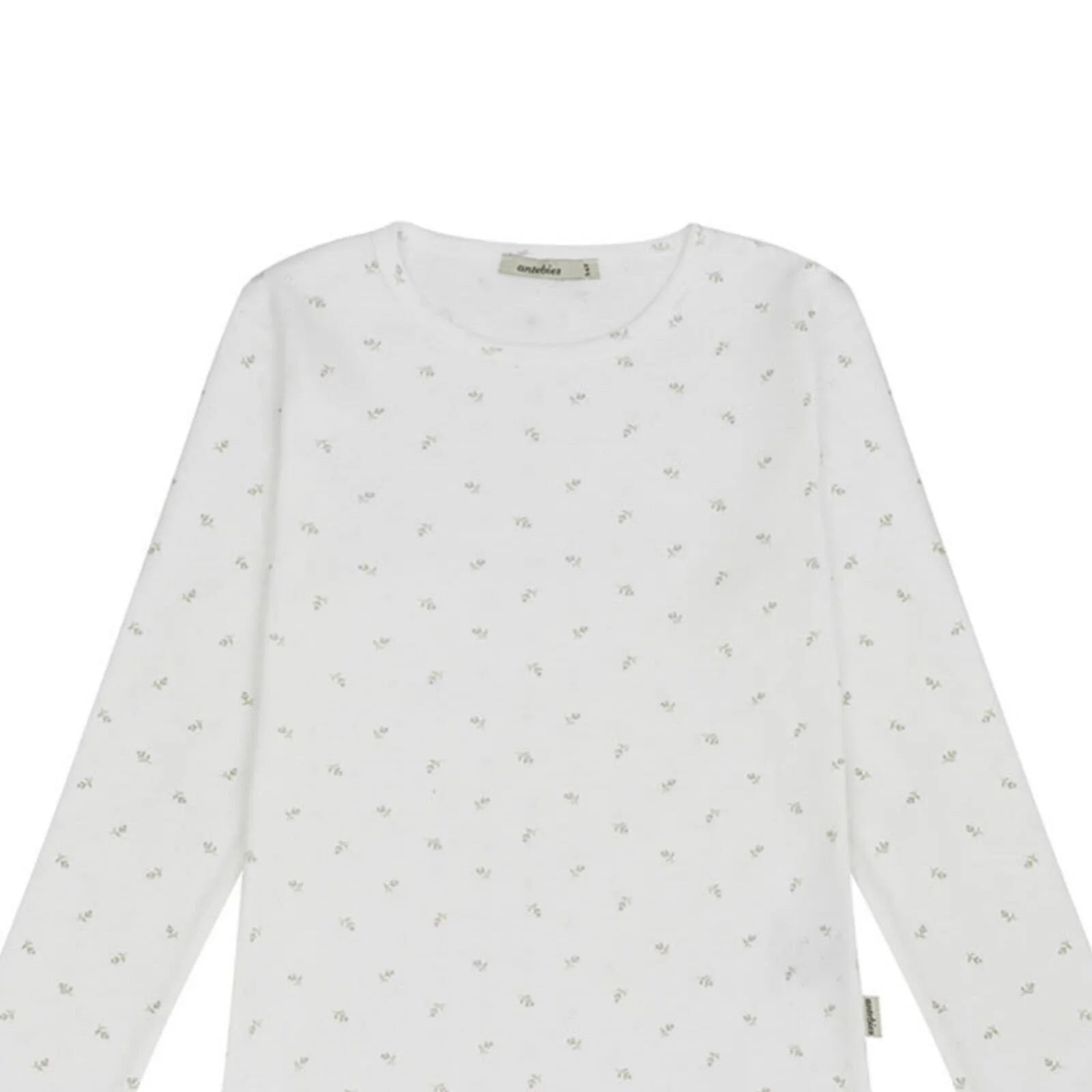 Antebies Petit Flowers Jacquard Pyjama - ebebek - Black Friday