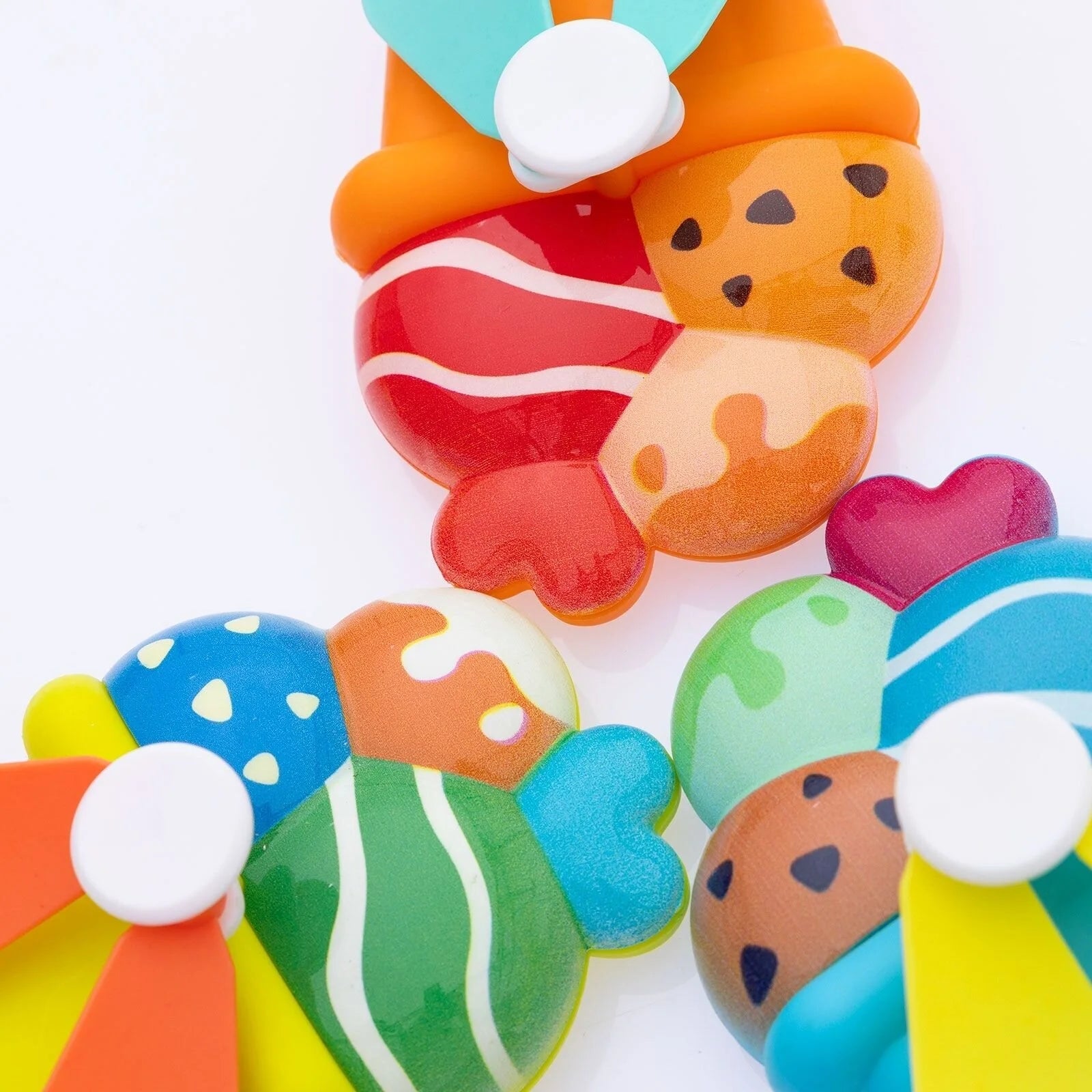 HZTB Ice Cream Hand Fan Assorted - ebebek - Black Friday