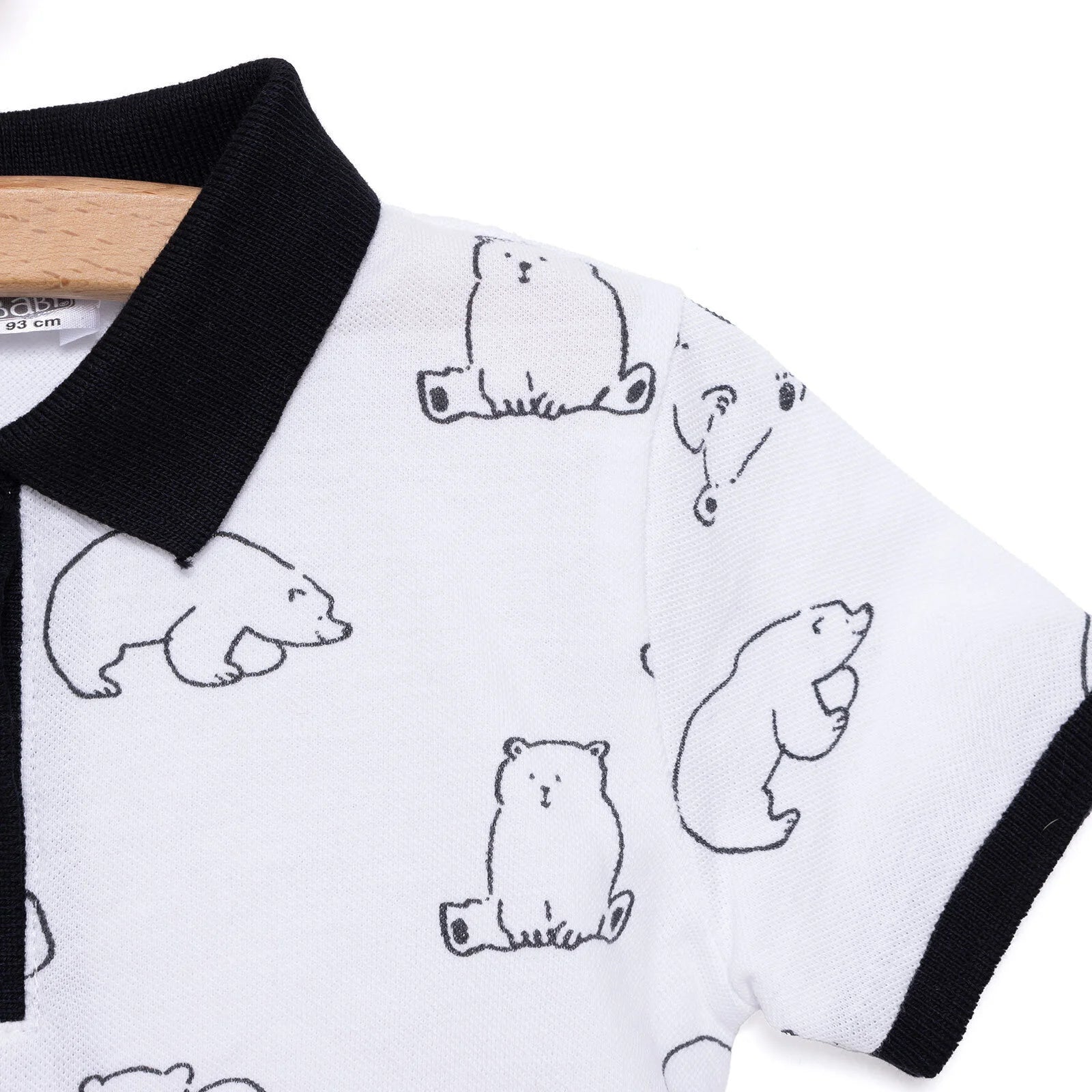 HelloBaby Cool Boy Boy T-shirt - Ecru - ebebek - Black Friday