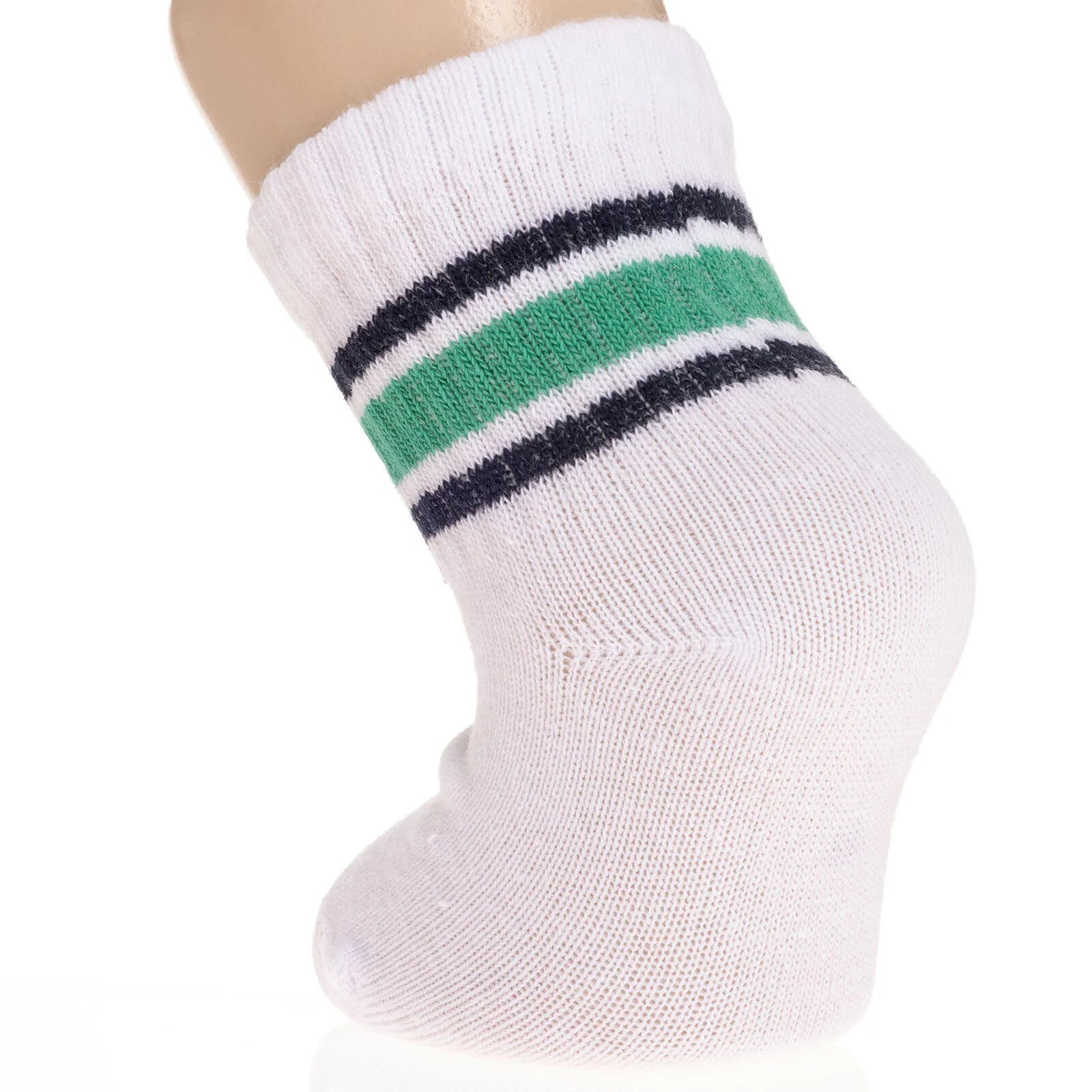 HelloBaby Baby Boy Pack of 3 Socks - White - ebebek - Black Friday