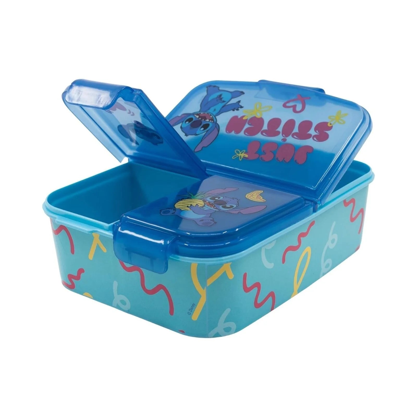 Disney Stitch Palms Multi Compartment Sandwich Box - ebebek - Black Friday