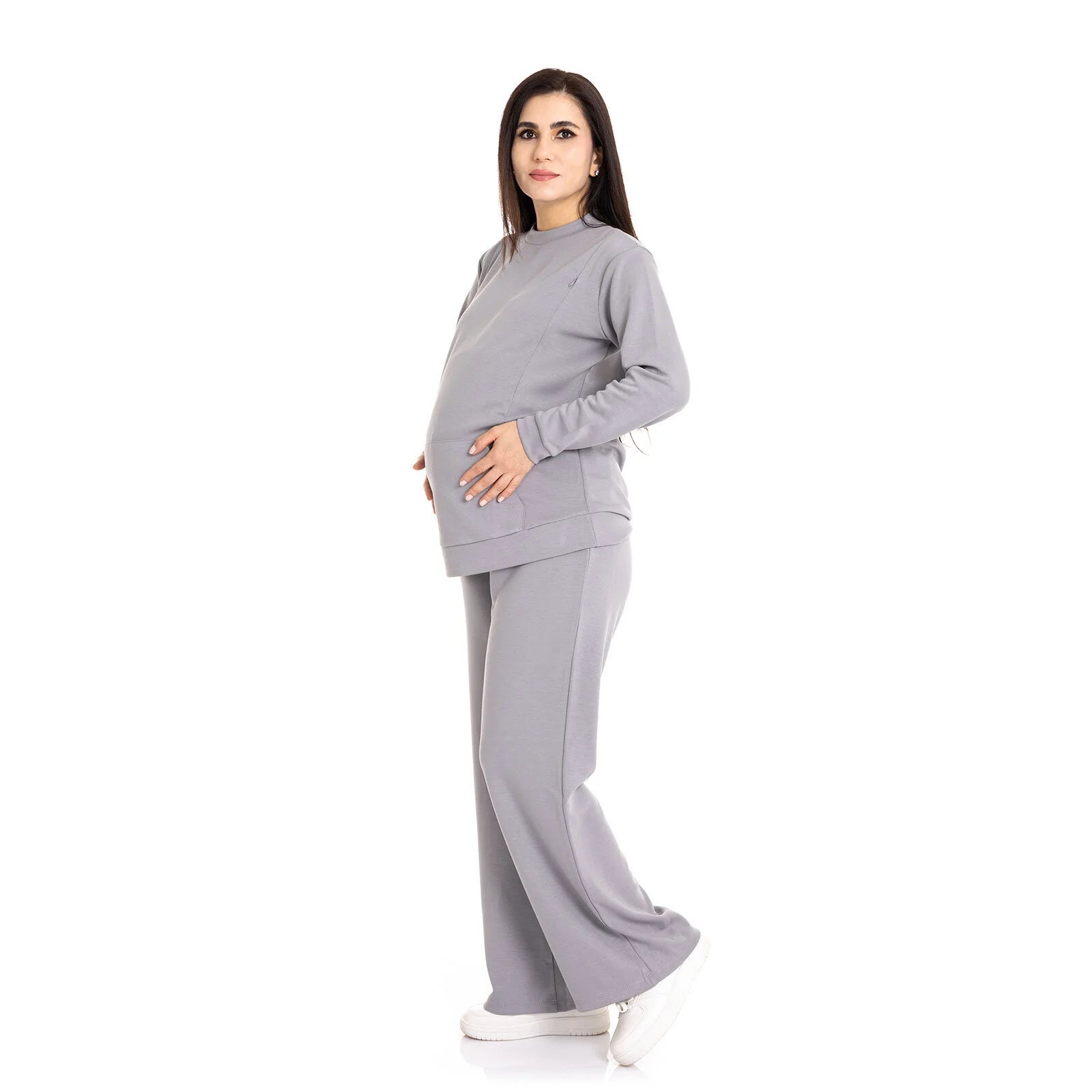 baby mom Mom Maternity Joggers - Grey - ebebek - Black Friday