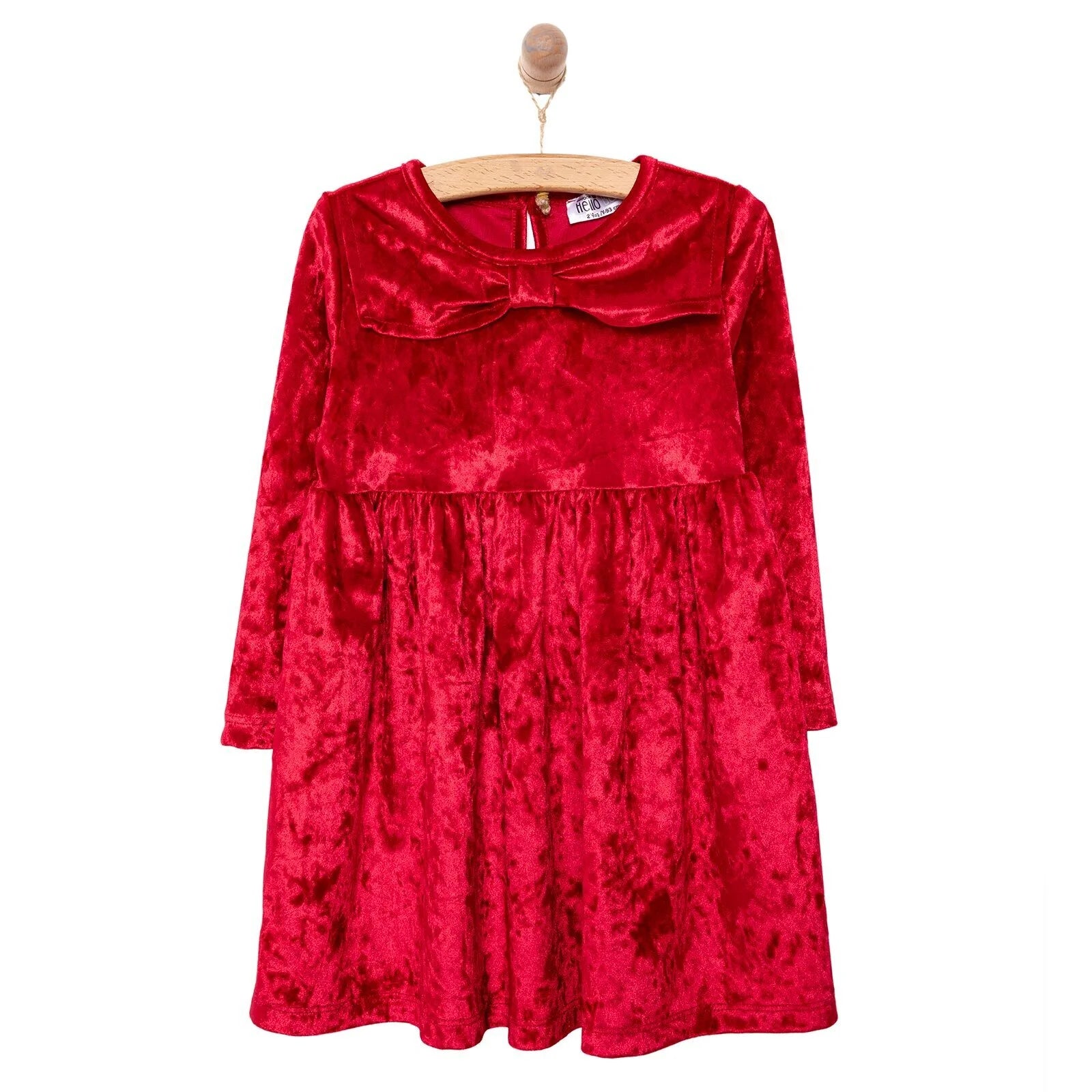 HelloBaby Baby Girl Dress - Red - ebebek - Black Friday