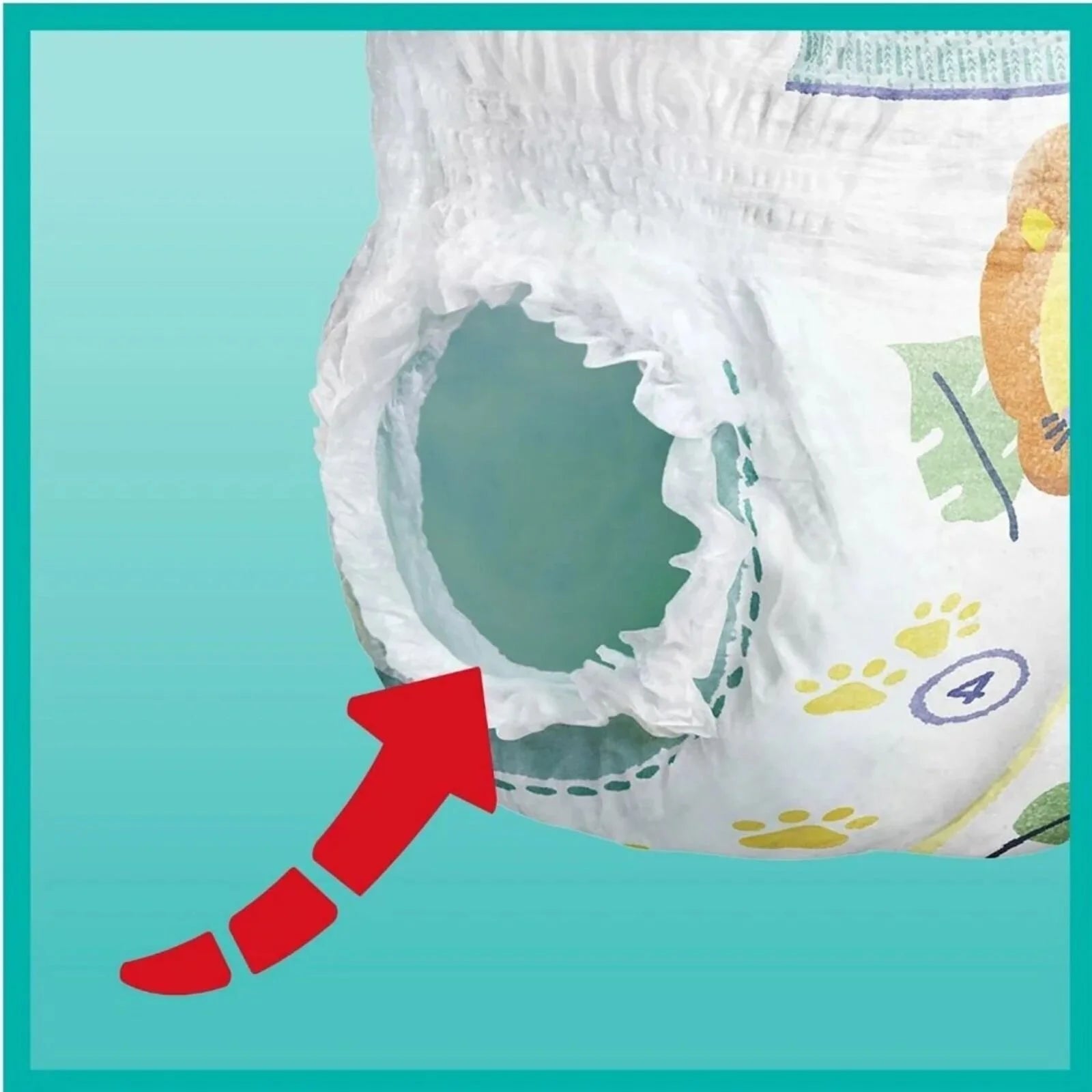 Pampers Baby Dry Pants Size 4 - 23 nappies - ebebek - Black Friday