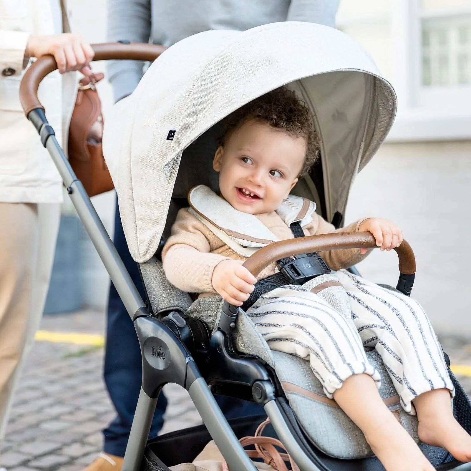 Joie Finiti Flex 2 - in - 1 Signature Pushchair - Oyster - ebebek - Black Friday