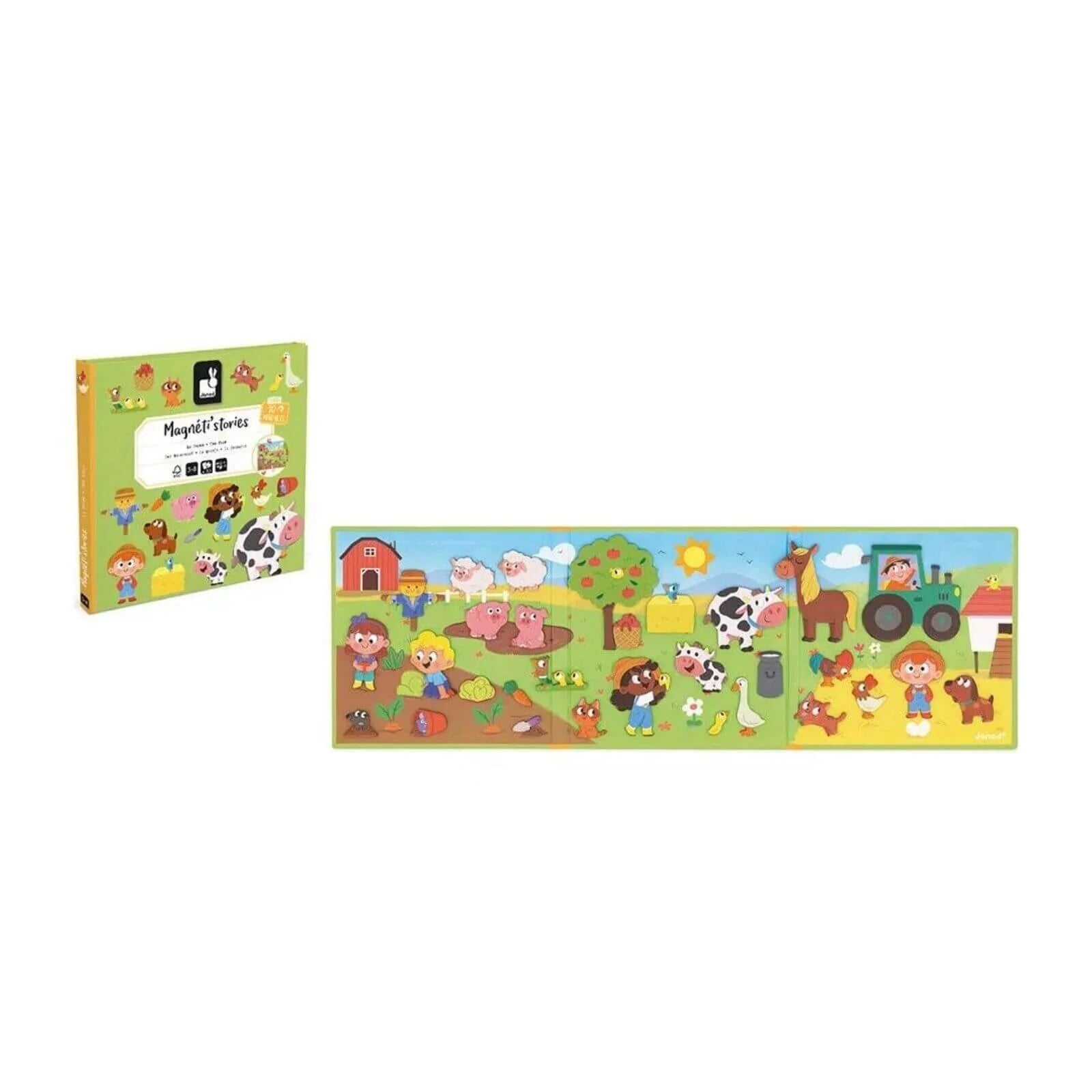 Janod Magnetistories the Farm - ebebek - Black Friday