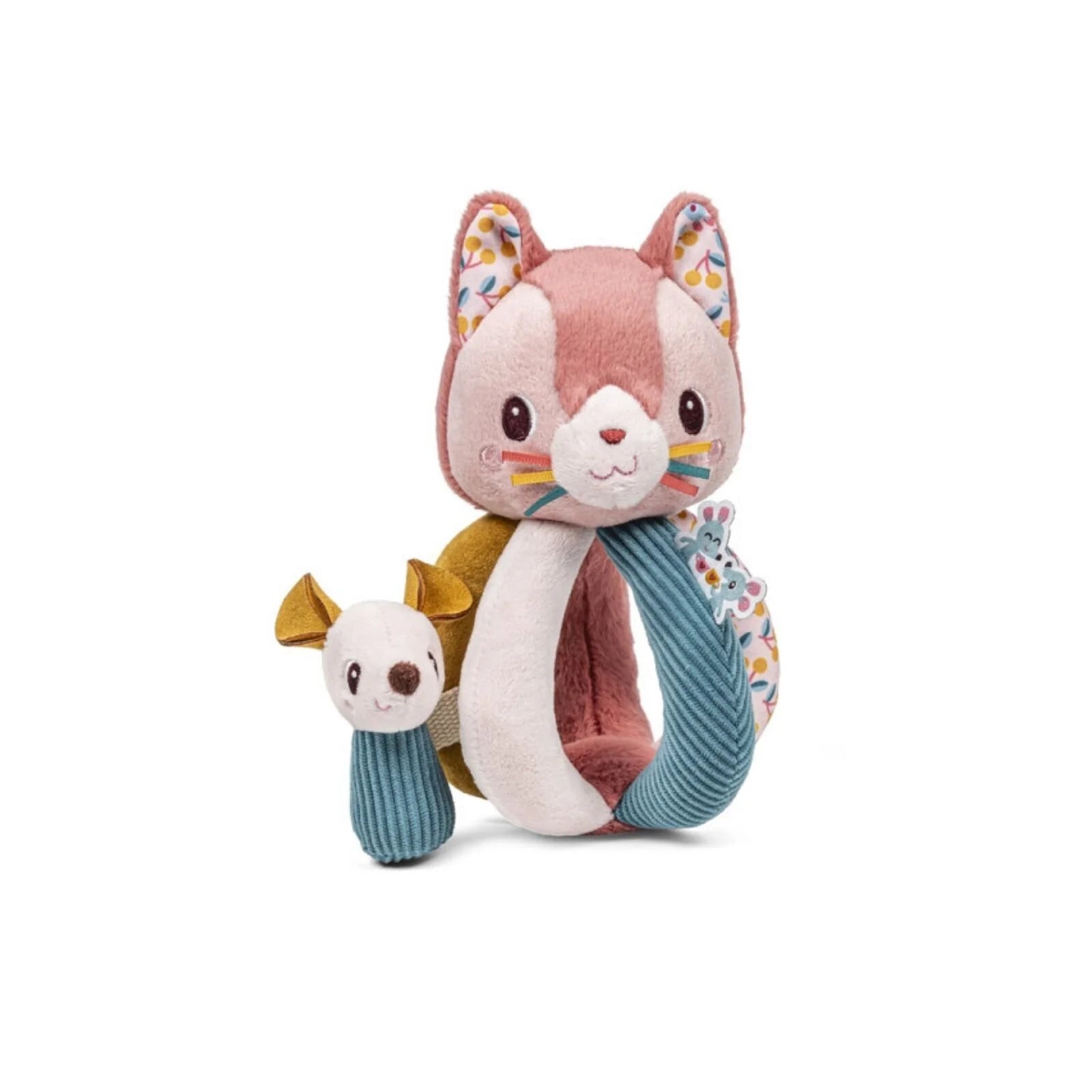 Lilliputiens Jeanne Rattle with Handles - ebebek - Black Friday