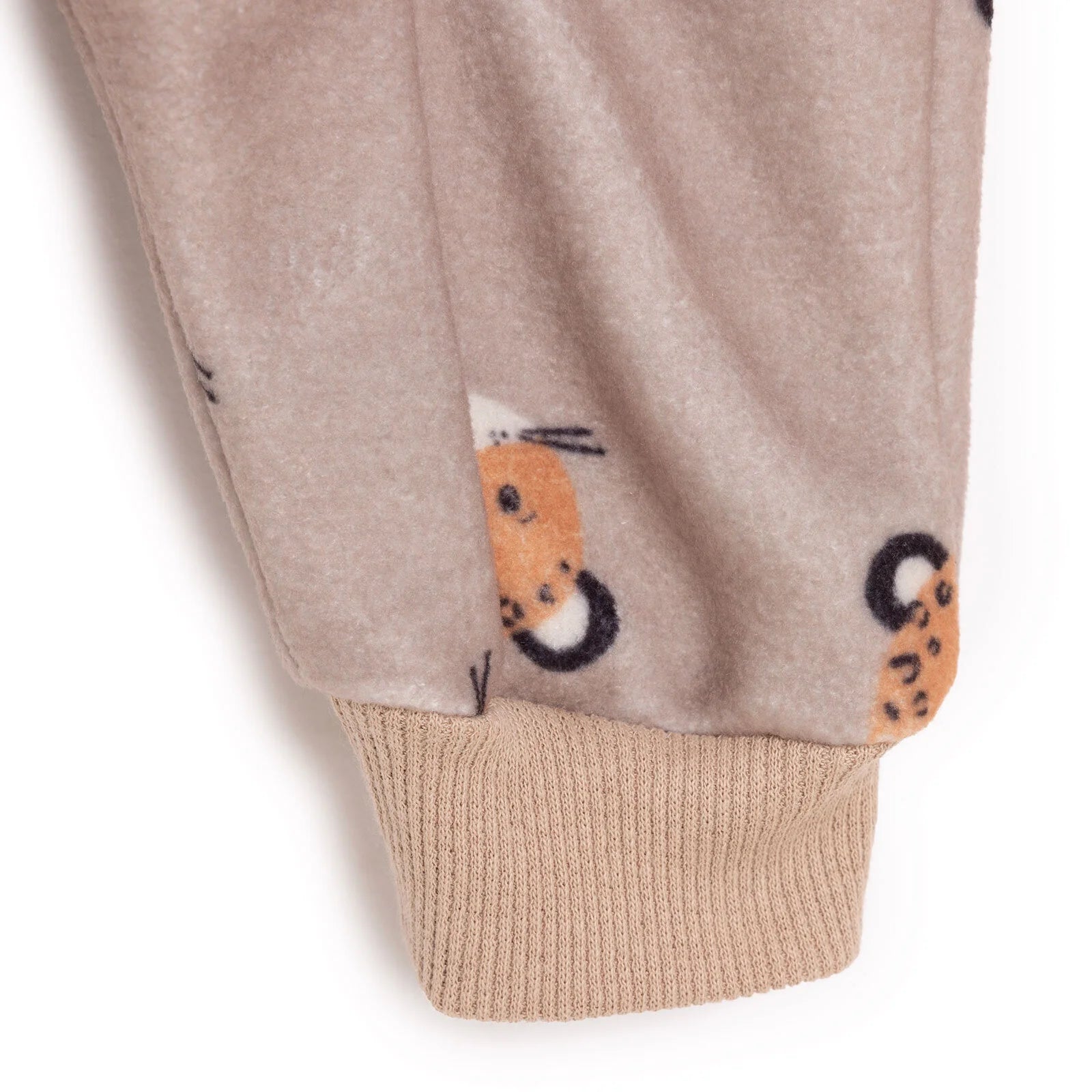 HelloBaby Fleece Jumpsuit - Printed - ebebek - Black Friday