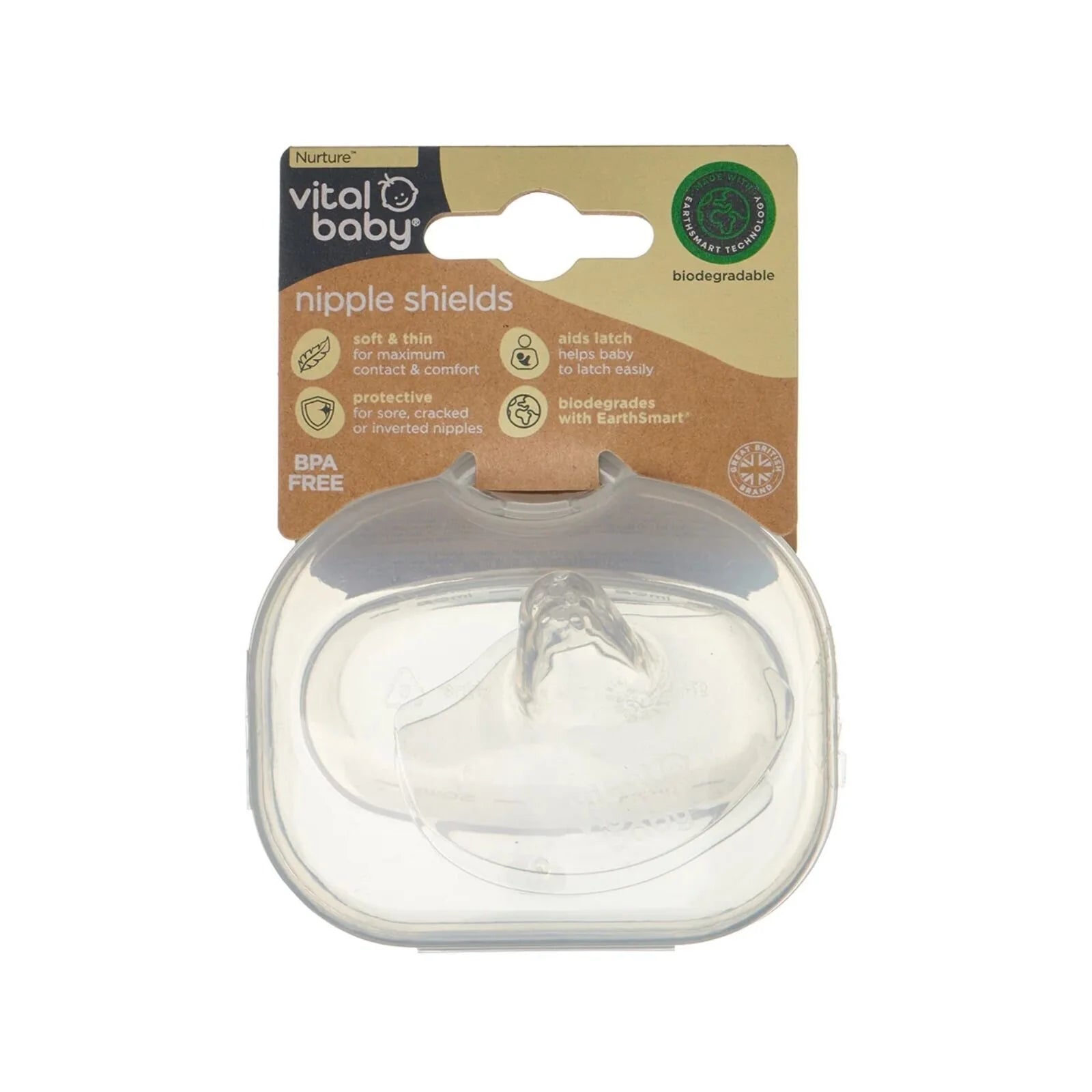 Vital Baby Nurture Protect & Care Nipple Shields 2 pcs - ebebek - Black Friday