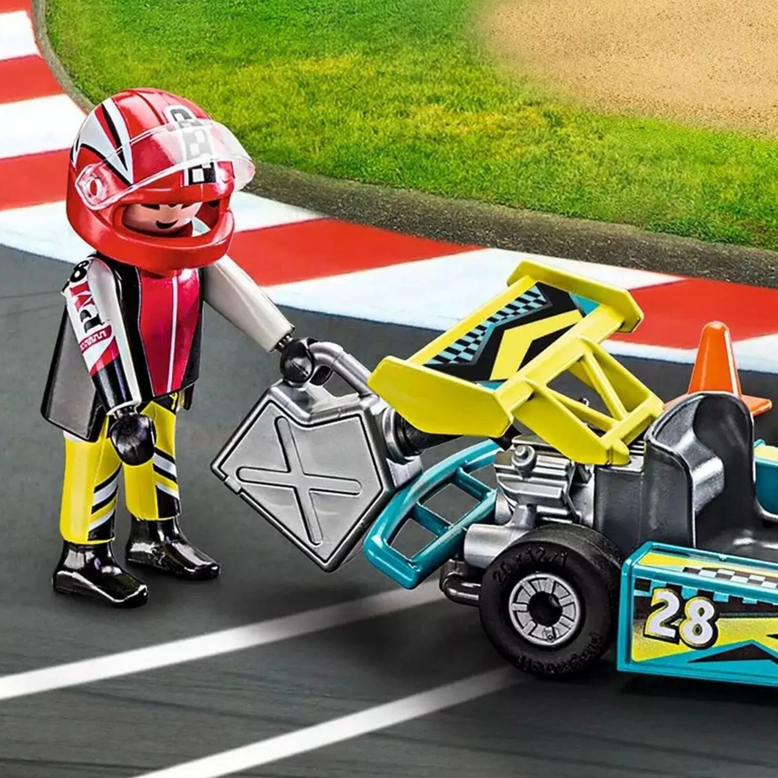 Playmobil Action Go - Kart Racer Small Carry Case 9322 - ebebek - Black Friday