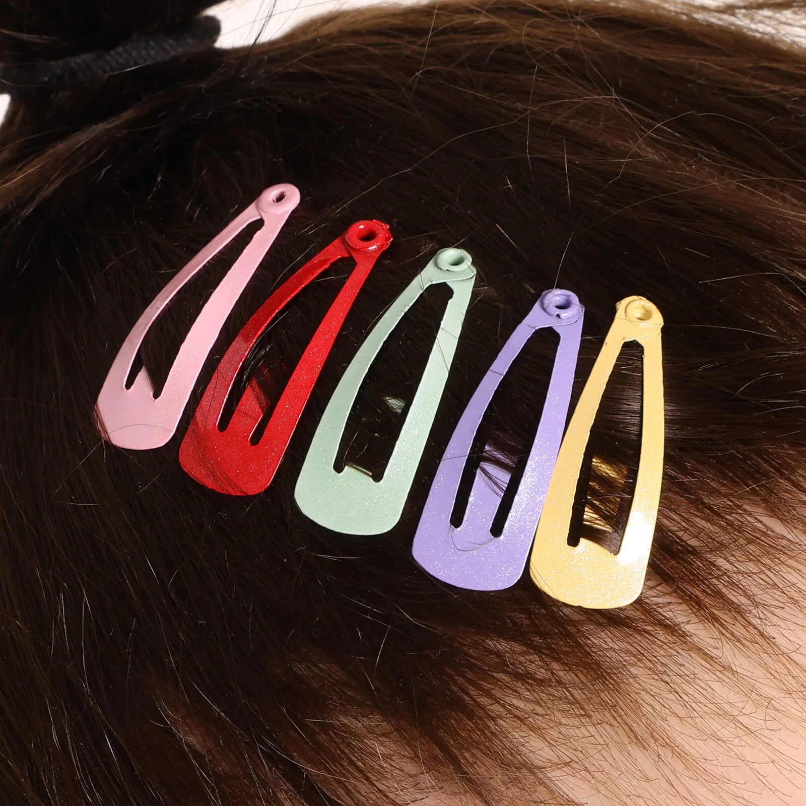 HelloBaby Baby Girl 10 Pcs Hair Clips - Pink - ebebek - Black Friday