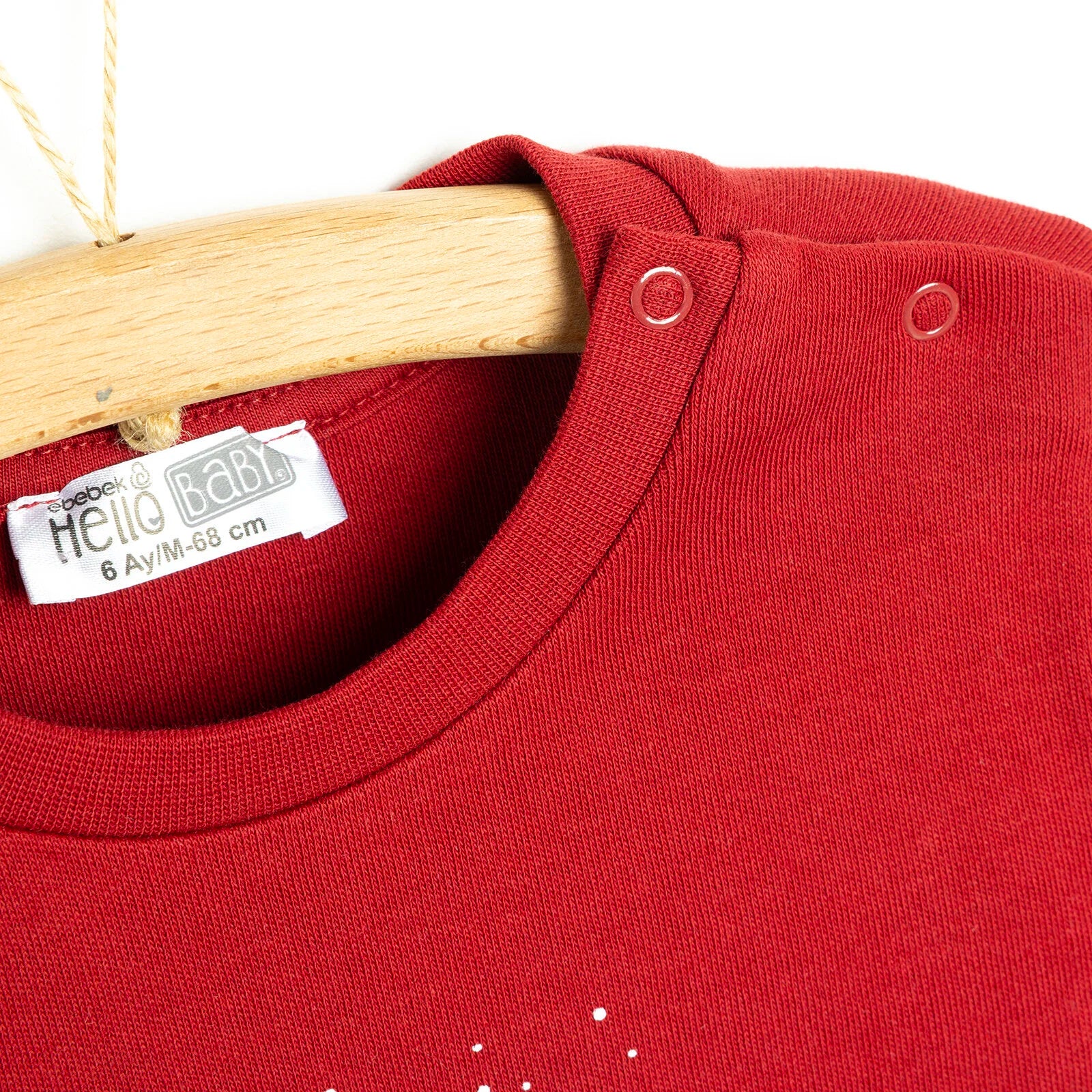 HelloBaby Basic Joggers - Maroon - ebebek - Black Friday