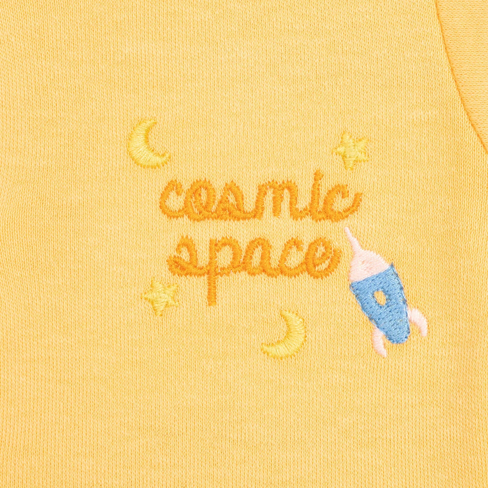 Bebetto Newborn Organic Cosmic Space Body - Orange - ebebek - Black Friday