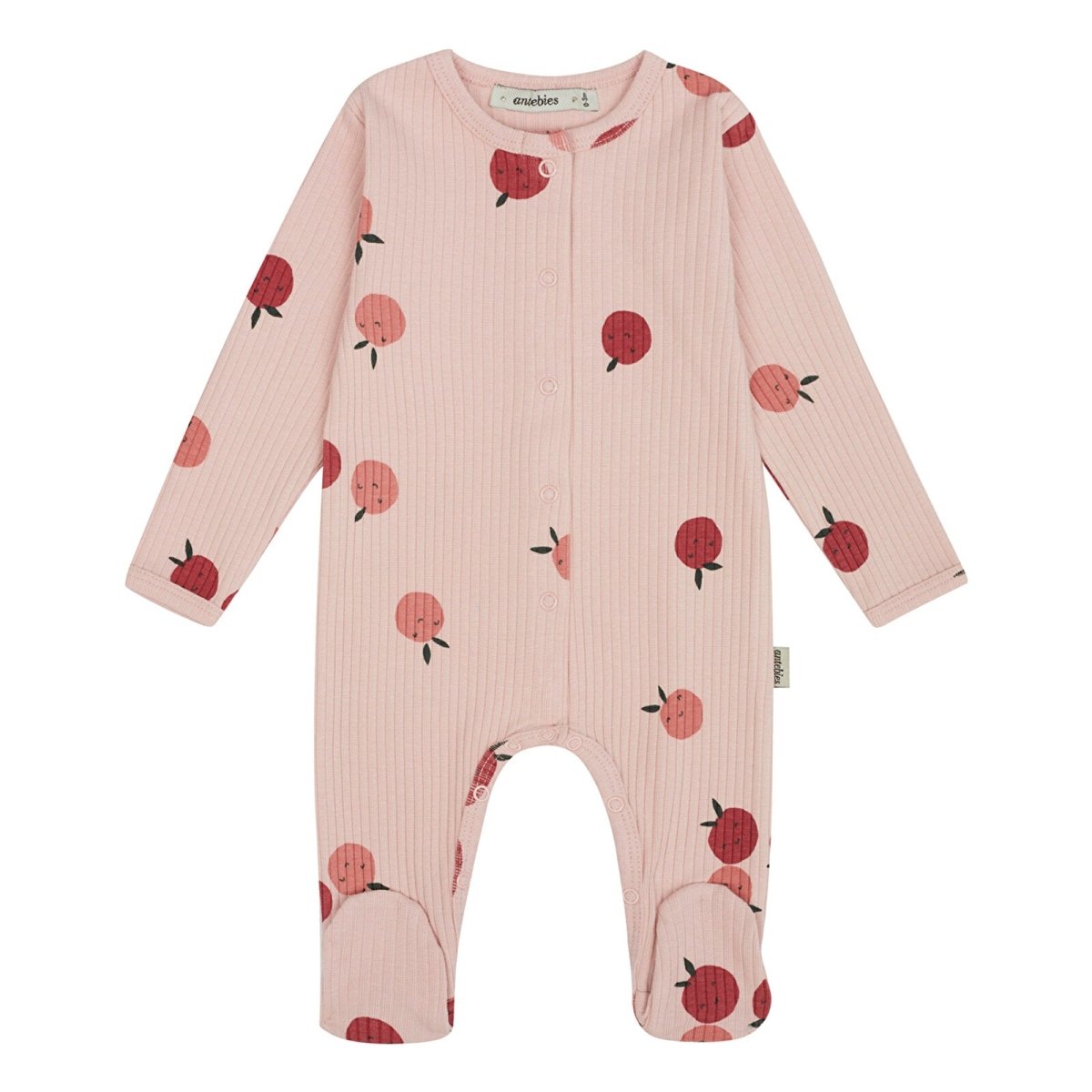 Antebies Apple Love Rib Footsie - ebebek - Black Friday